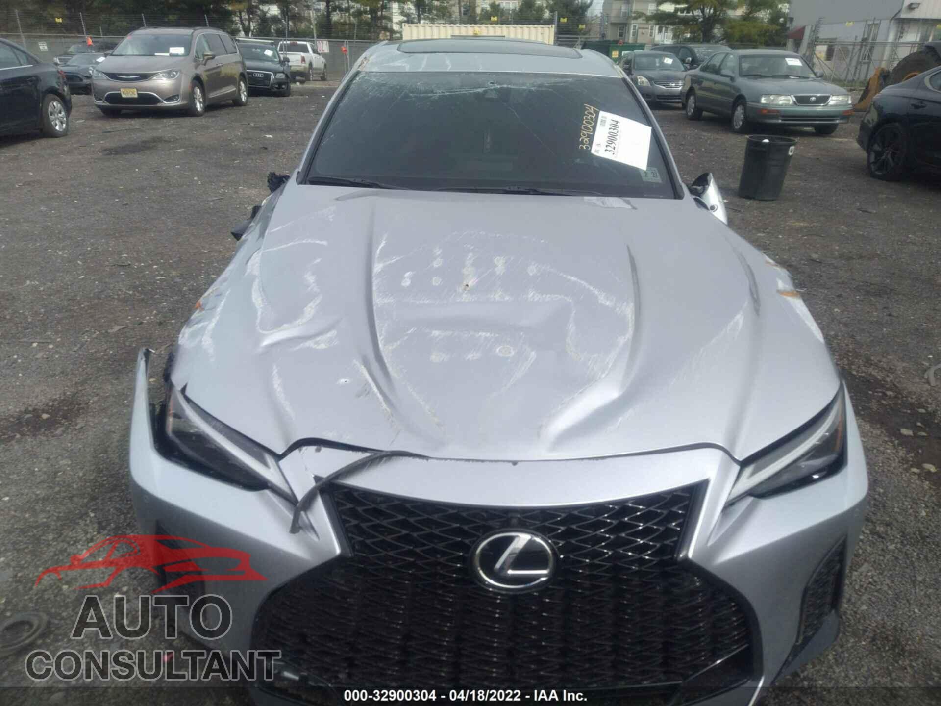 LEXUS IS 2022 - JTHAP1D23N5001251