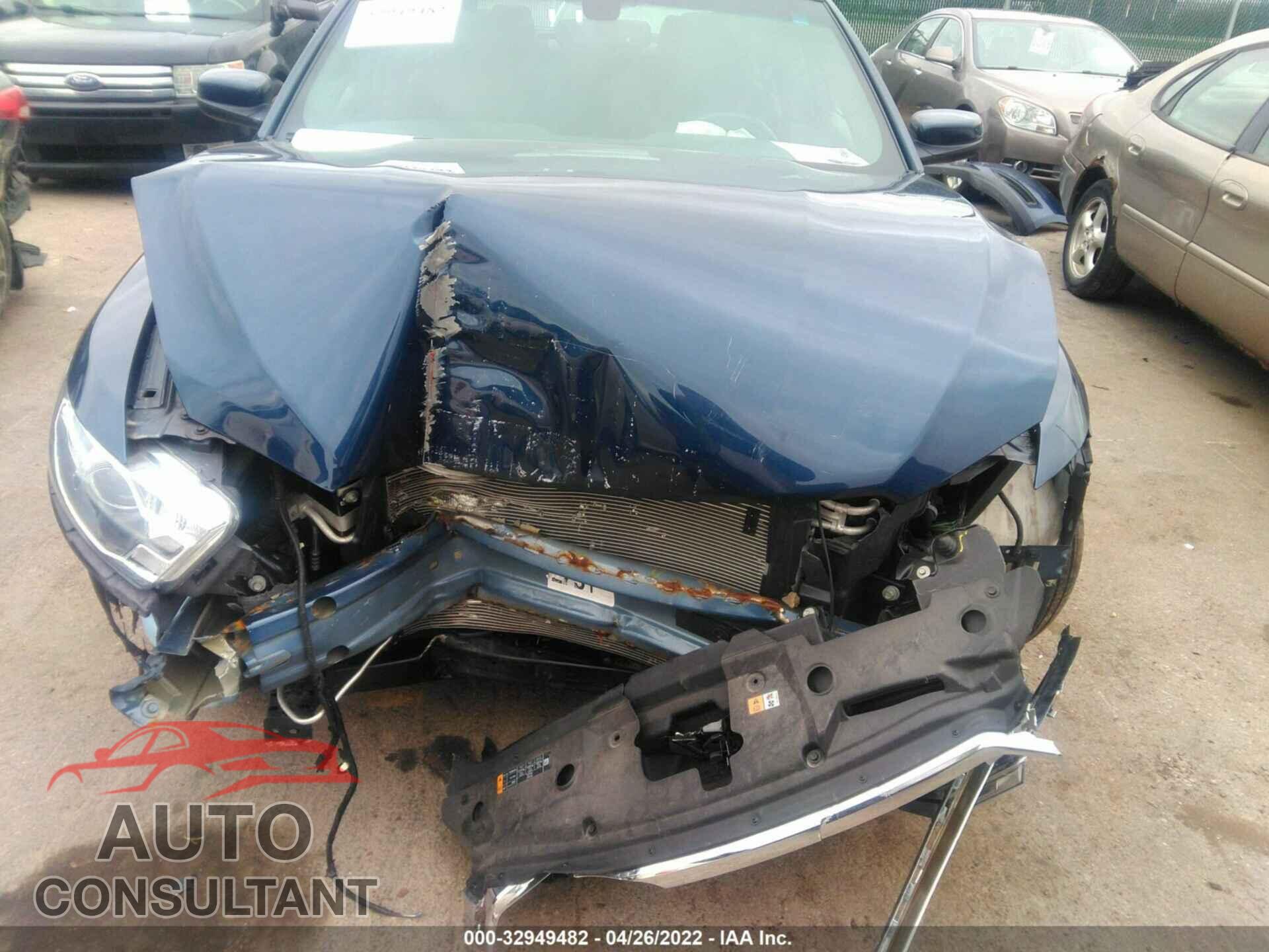 FORD TAURUS 2017 - 1FAHP2E88HG122381