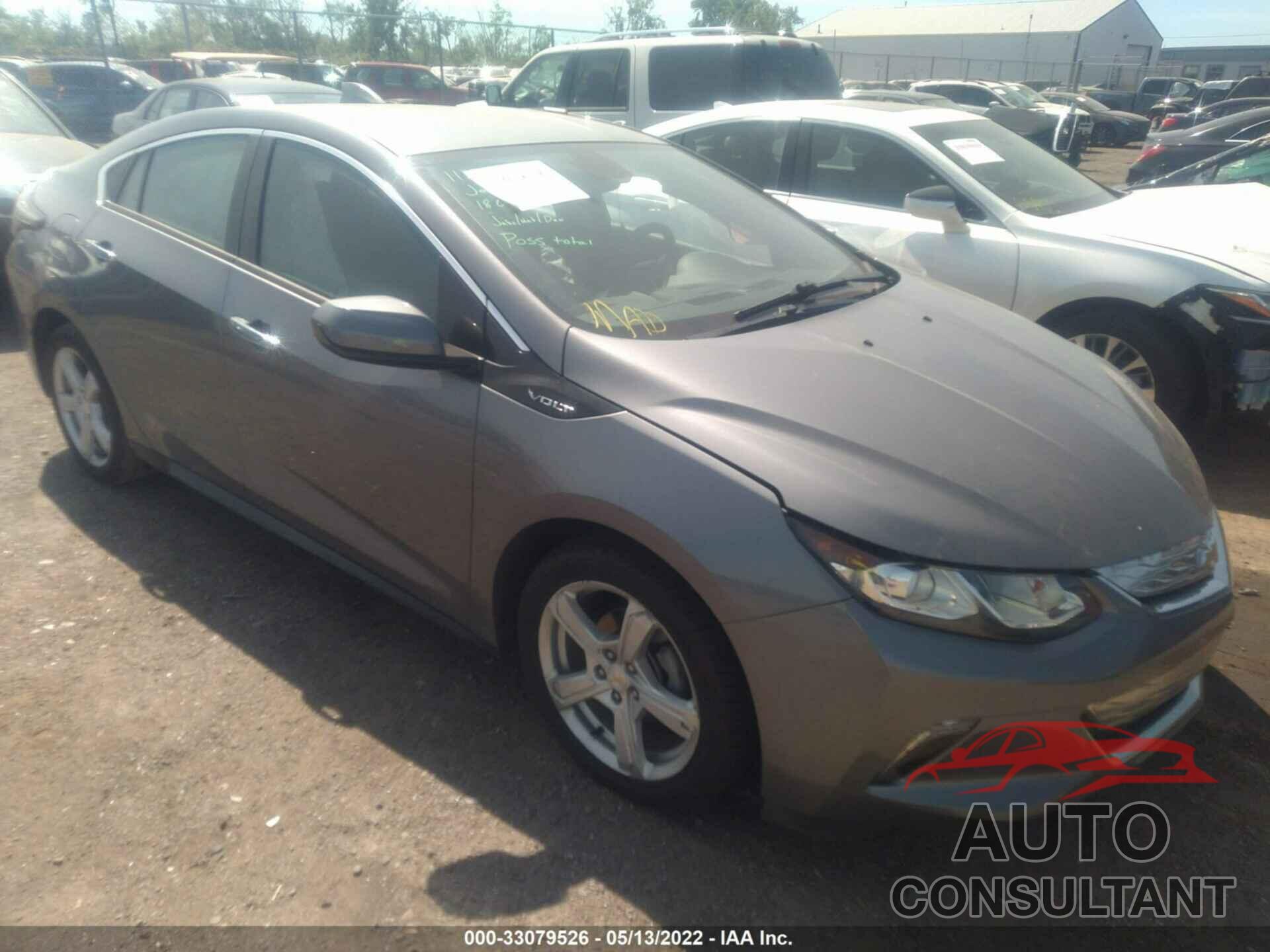 CHEVROLET VOLT 2018 - 1G1RA6S55JU105300