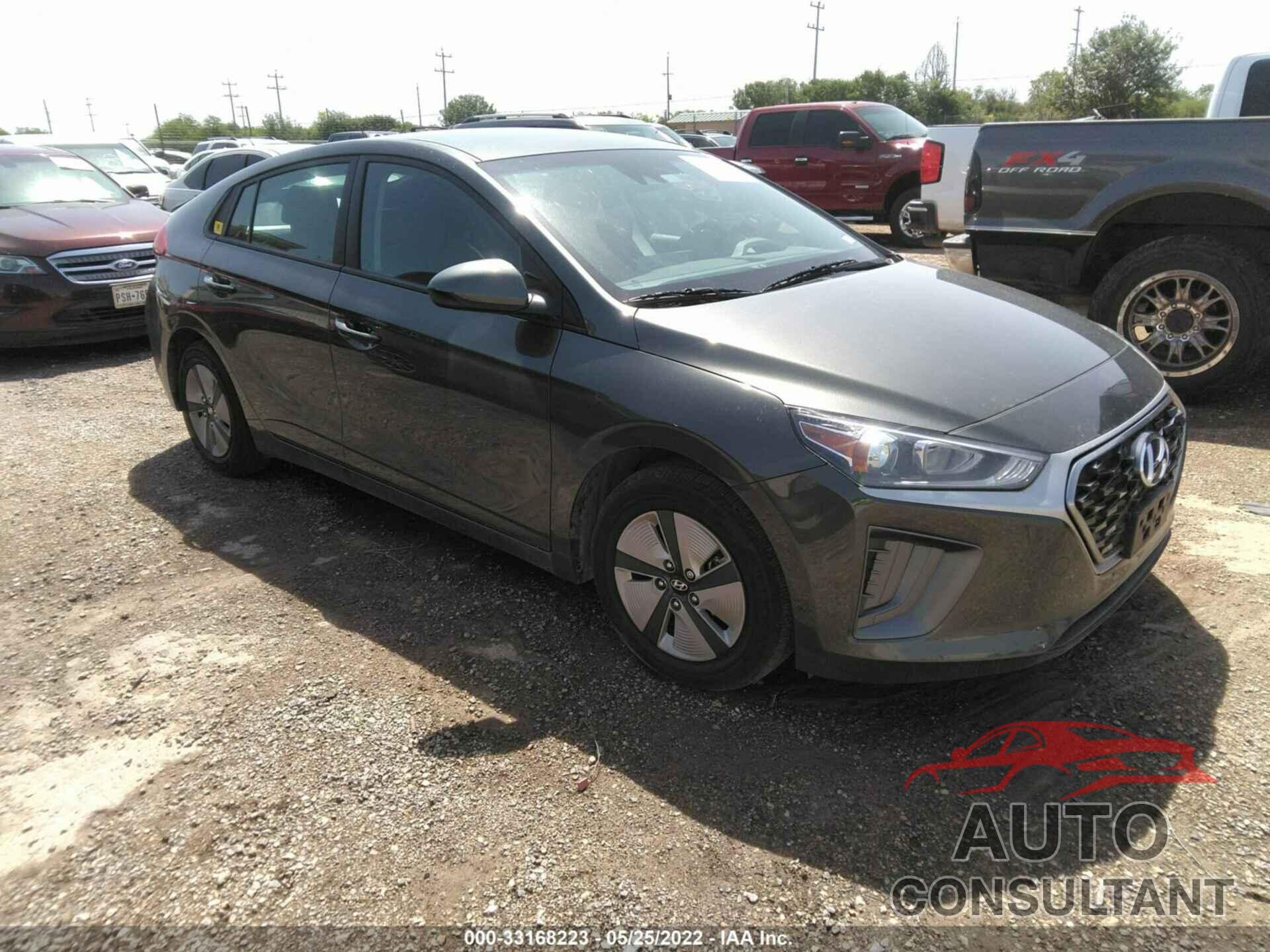 HYUNDAI IONIQ HYBRID 2022 - KMHC65LC0NU279783