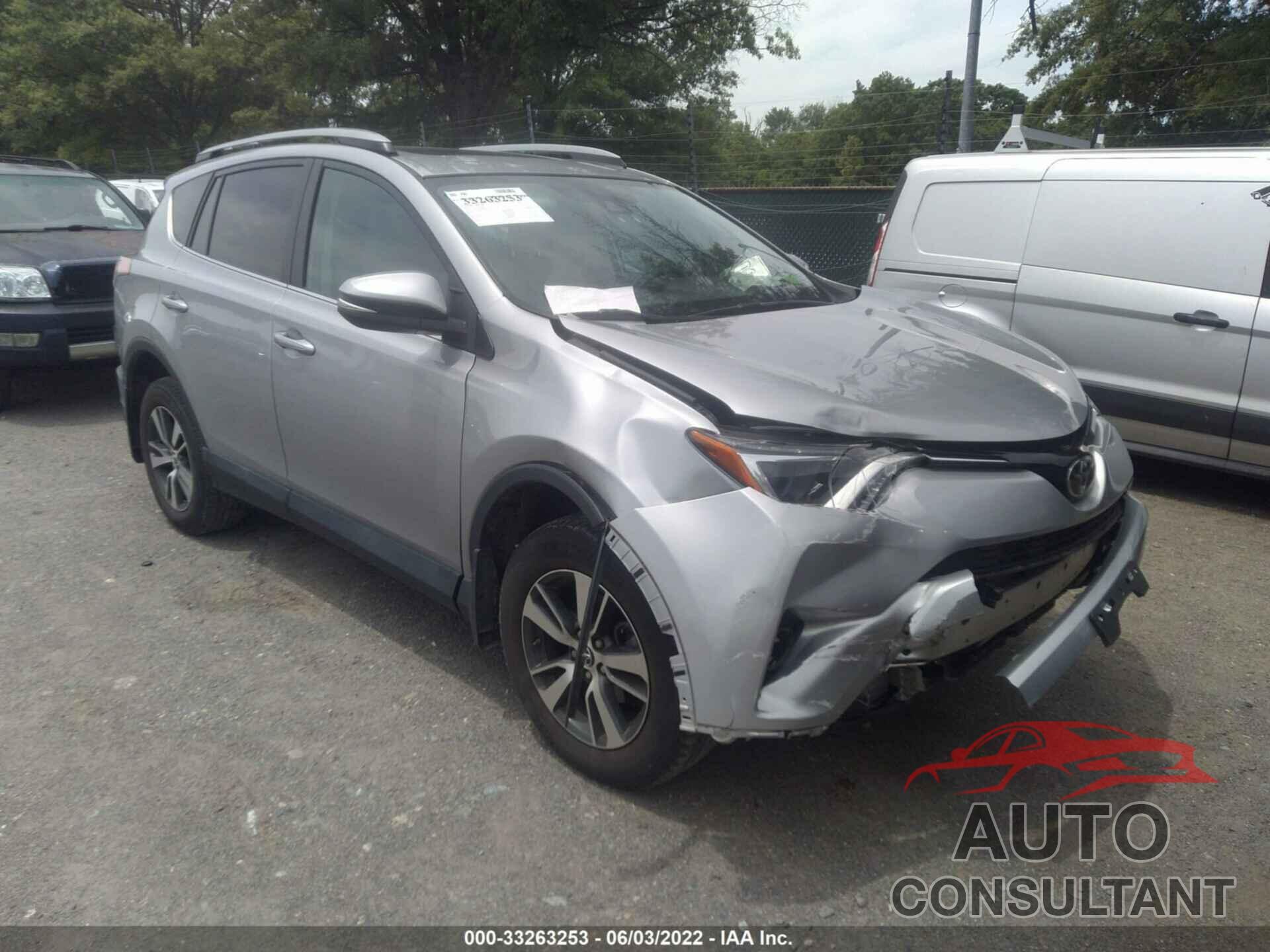 TOYOTA RAV4 2017 - 2T3RFREVXHW566995