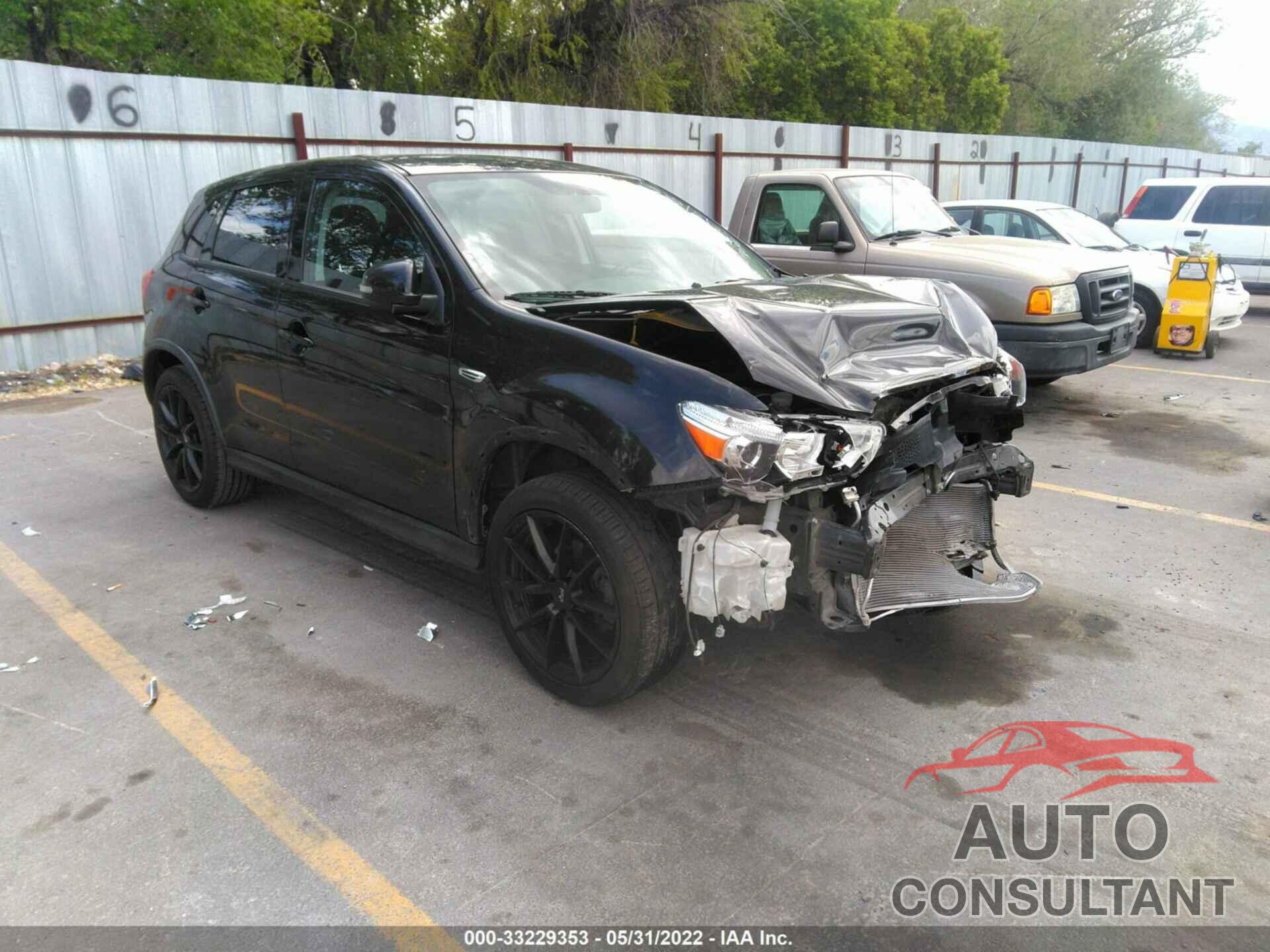 MITSUBISHI OUTLANDER SPORT 2019 - JA4AP3AU6KU003073