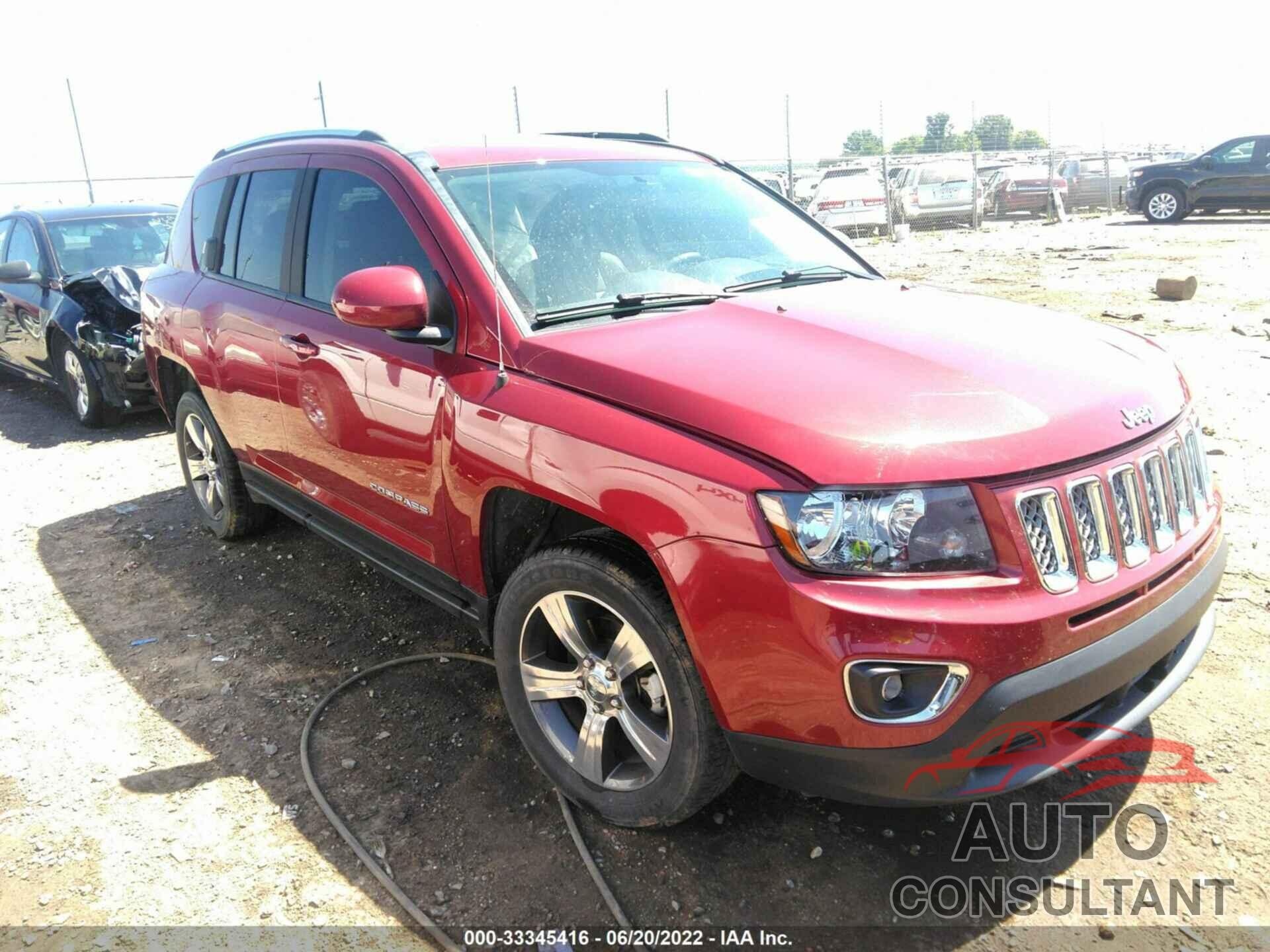 JEEP COMPASS 2016 - 1C4NJDEB7GD587028