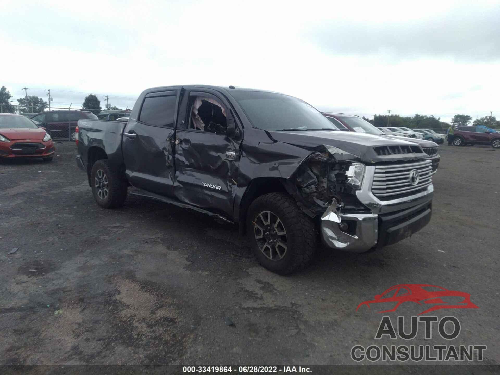 TOYOTA TUNDRA 4WD 2017 - 5TFHY5F11HX631058