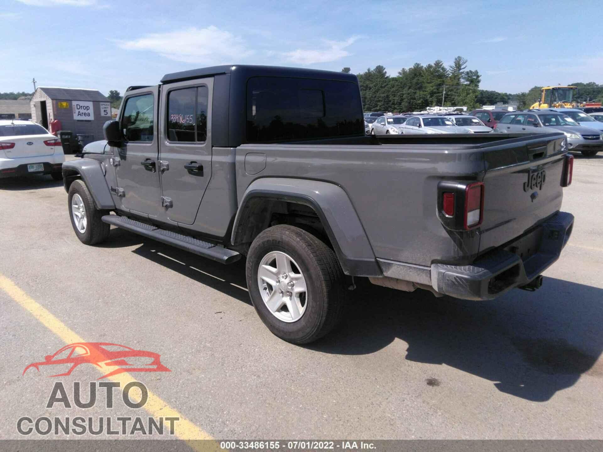 JEEP GLADIATOR 2021 - 1C6HJTAG9ML517614