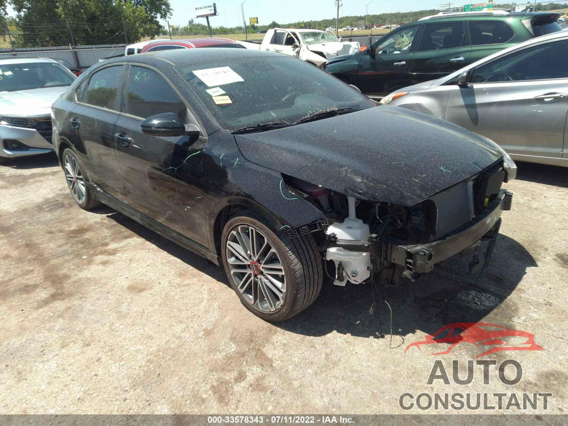 KIA FORTE 2022 - 3KPF44AC3NE487644