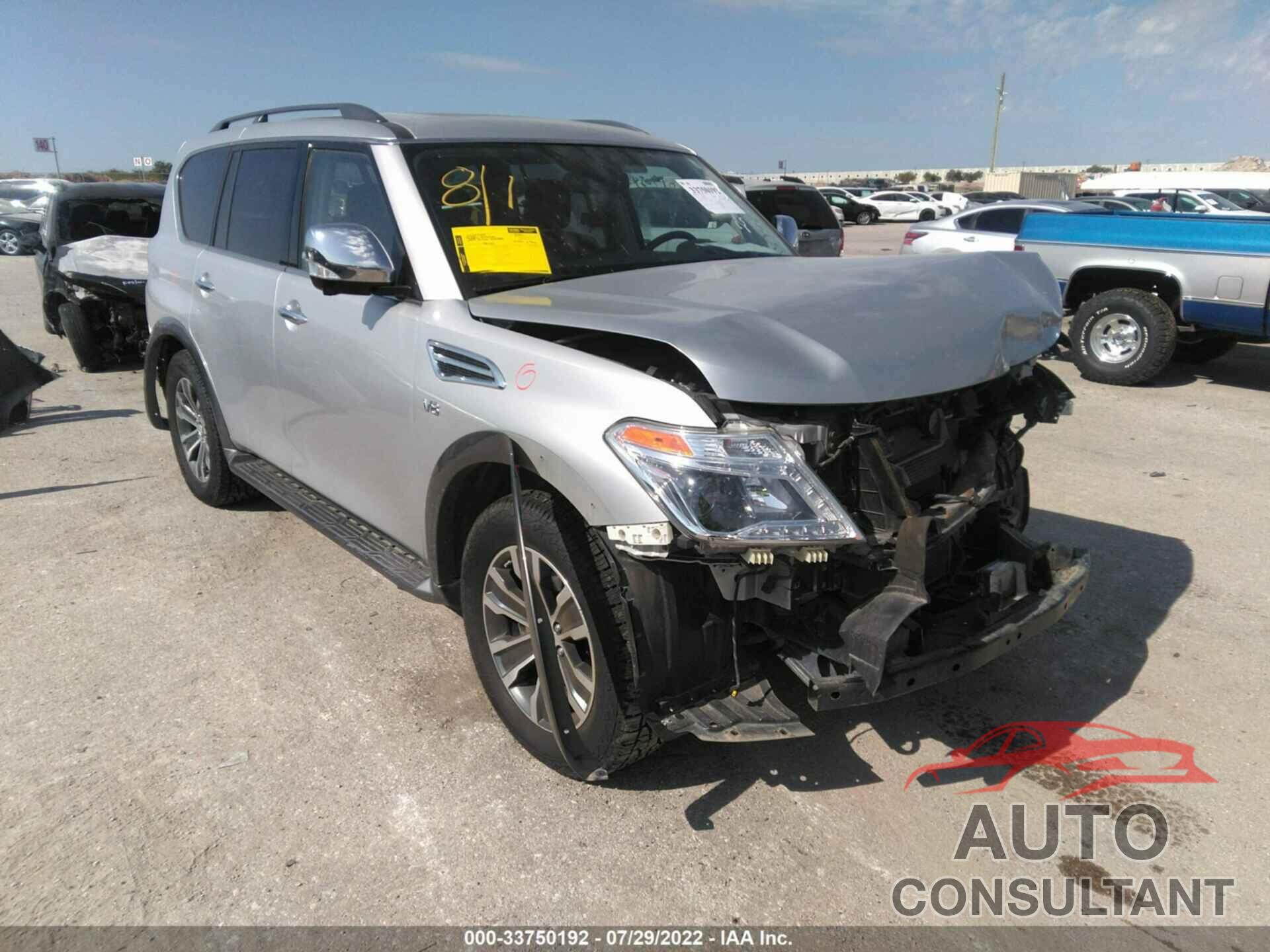 NISSAN ARMADA 2019 - JN8AY2ND4K9092561