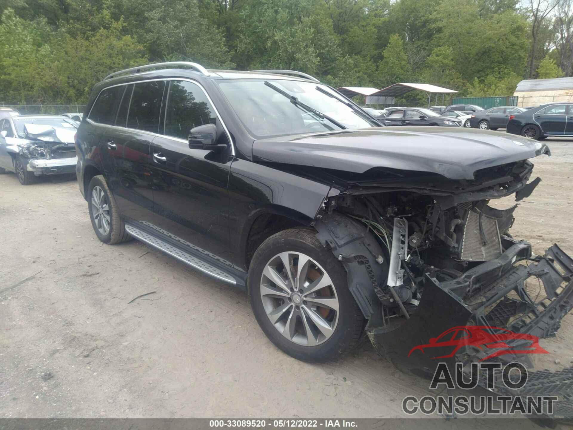 2015 GL-CLASS MERCEDES-BENZ