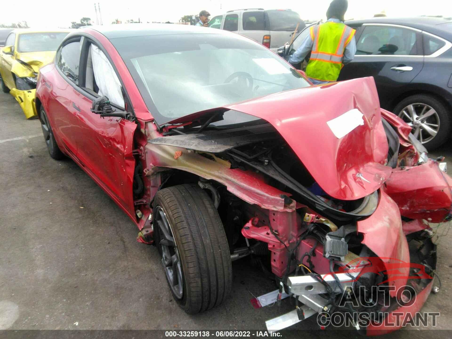 TESLA MODEL 3 2021 - 5YJ3E1EA7MF873029