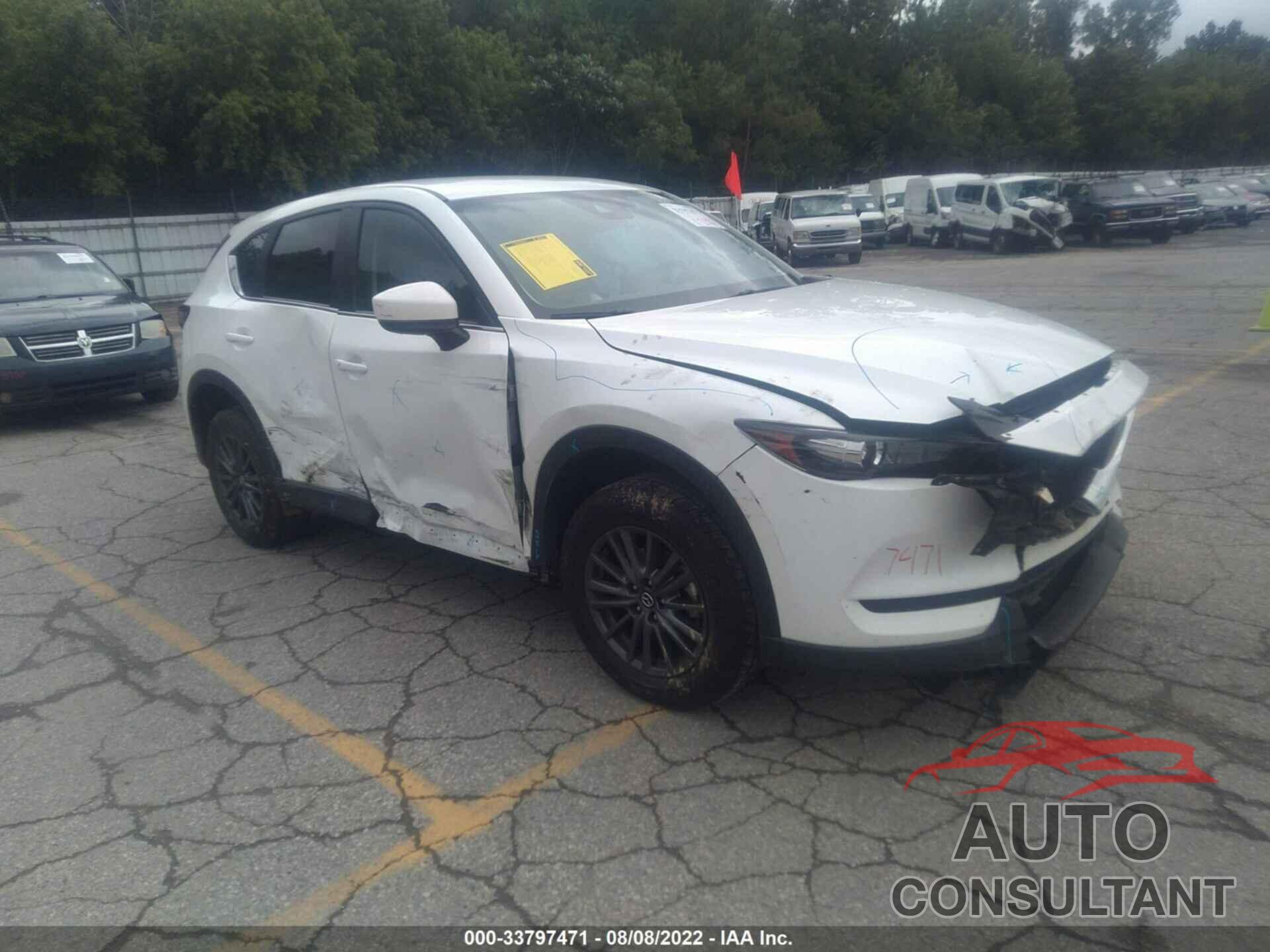 MAZDA CX-5 2021 - JM3KFBCM7M0310631
