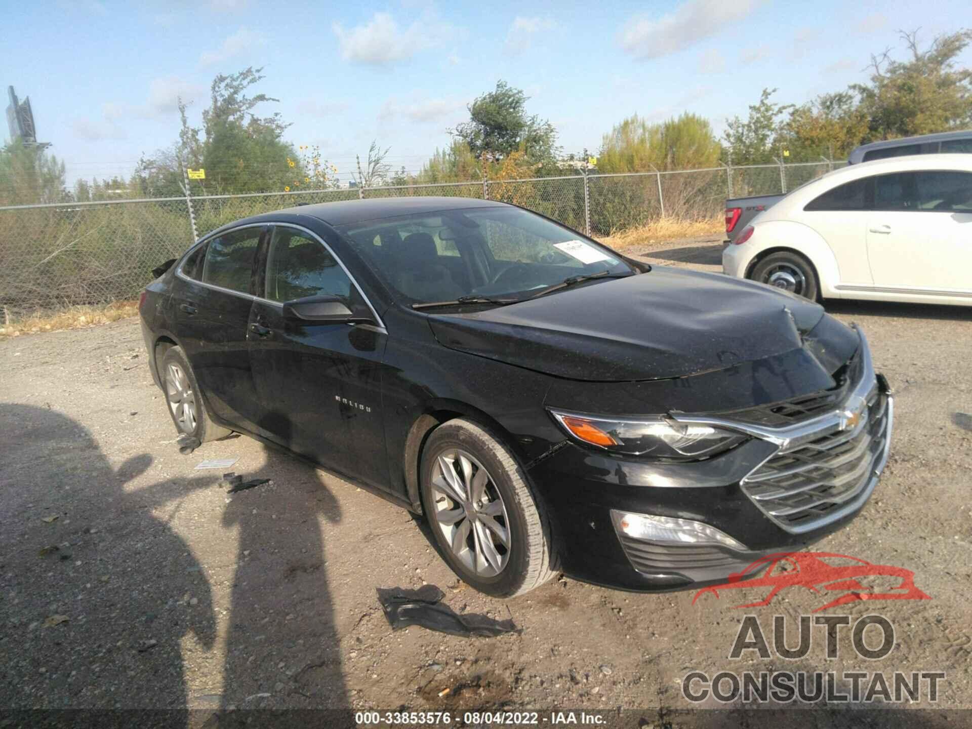 CHEVROLET MALIBU 2019 - 1G1ZD5ST9KF167174