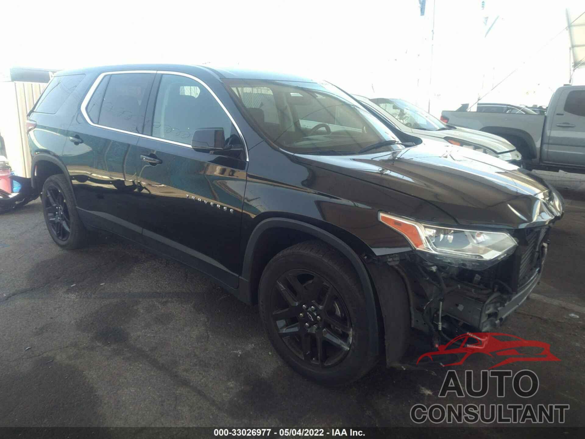 CHEVROLET TRAVERSE 2019 - 1GNERFKW7KJ241896