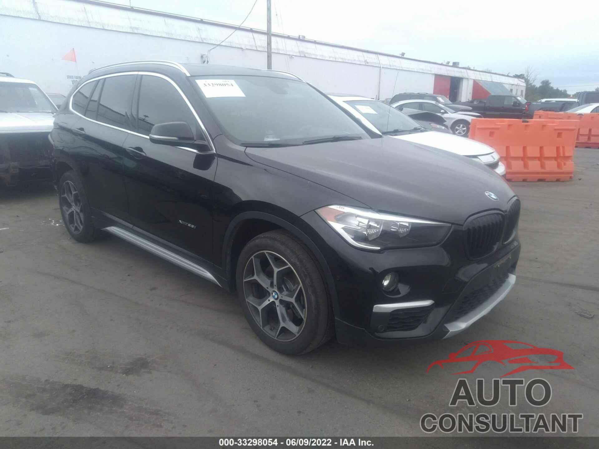 BMW X1 2017 - WBXHT3C32H5F80020