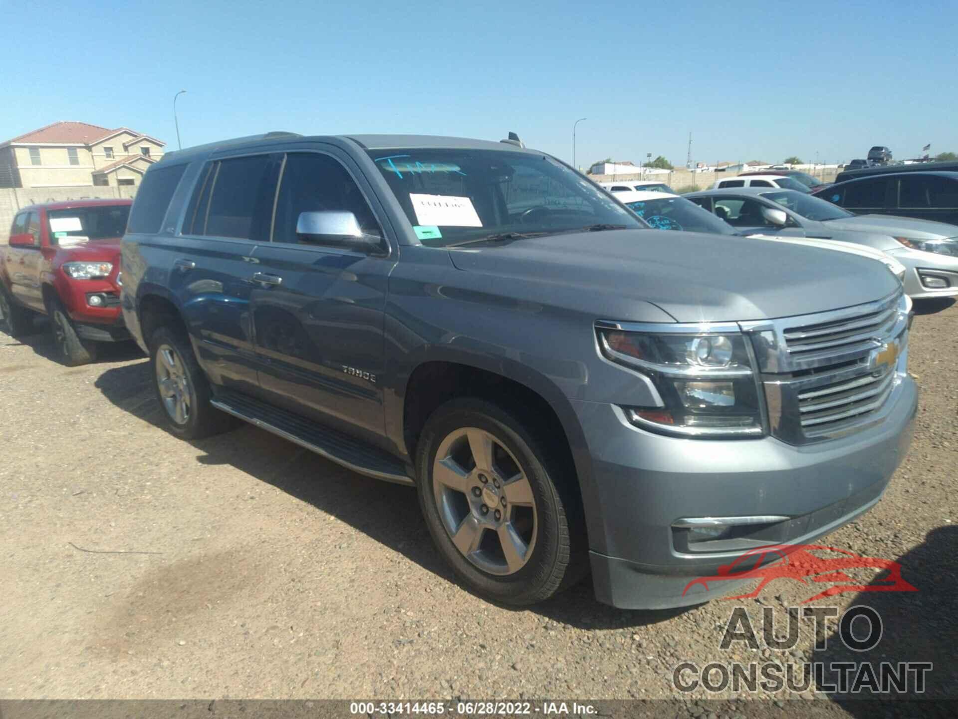 CHEVROLET TAHOE 2016 - 1GNSCCKC5GR233653