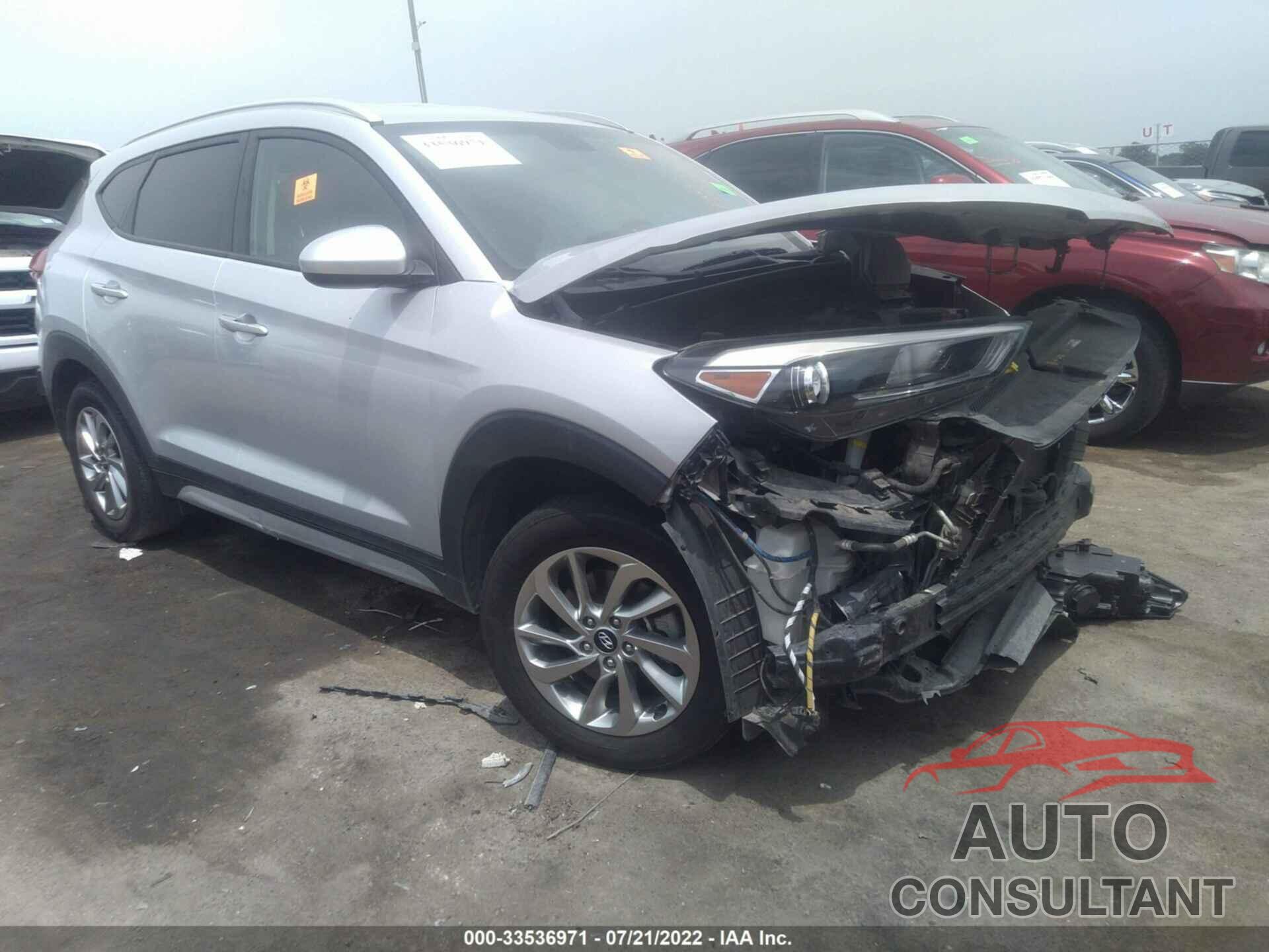 HYUNDAI TUCSON 2018 - KM8J33A45JU654545