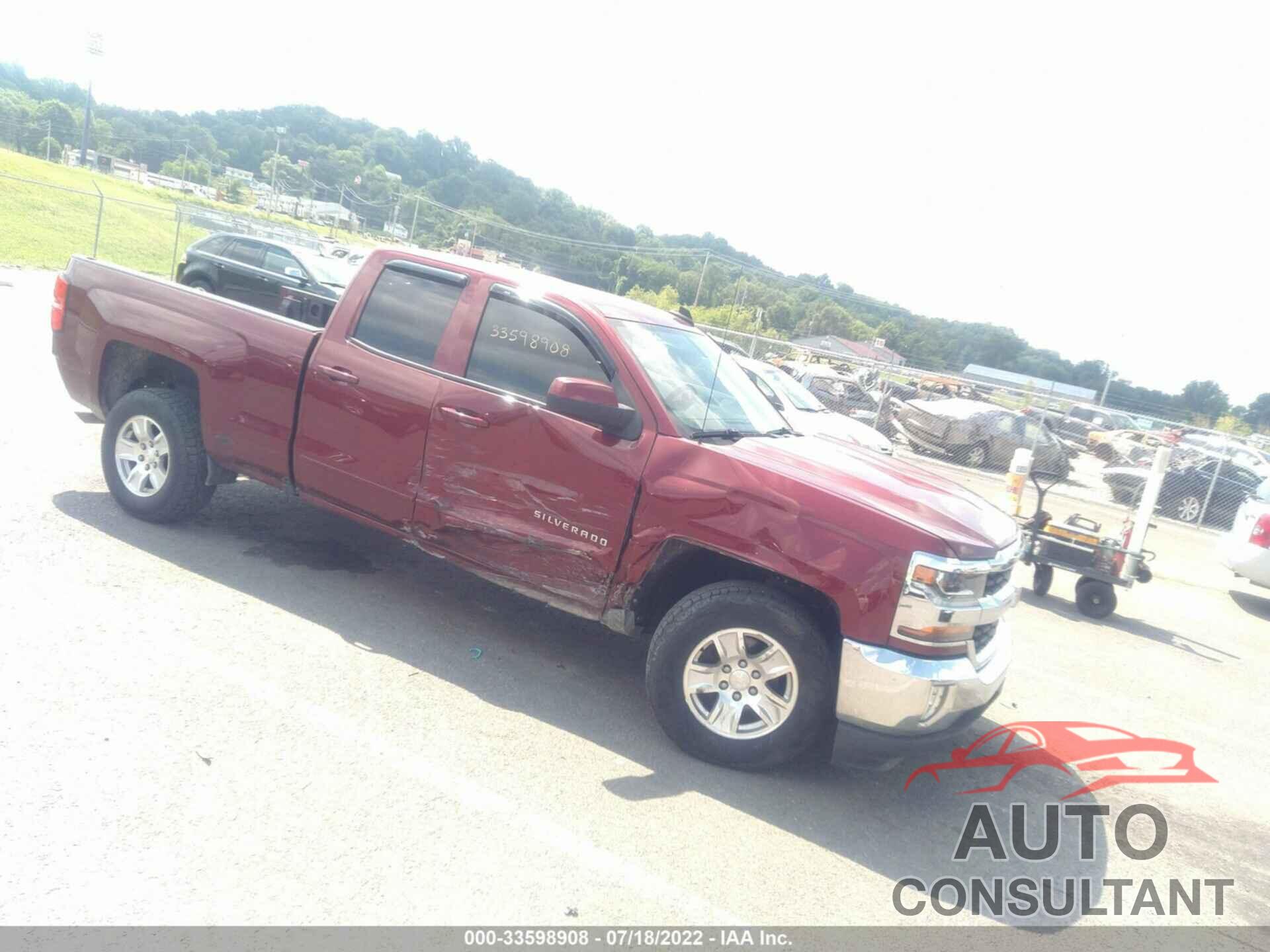 CHEVROLET SILVERADO 1500 2017 - 1GCRCREC5HZ224619