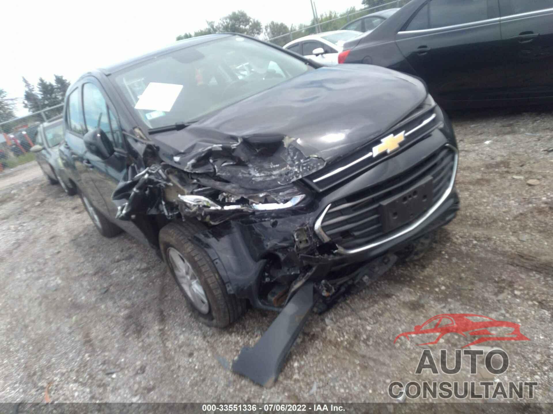 CHEVROLET TRAX 2019 - 3GNCJKSB6KL337063