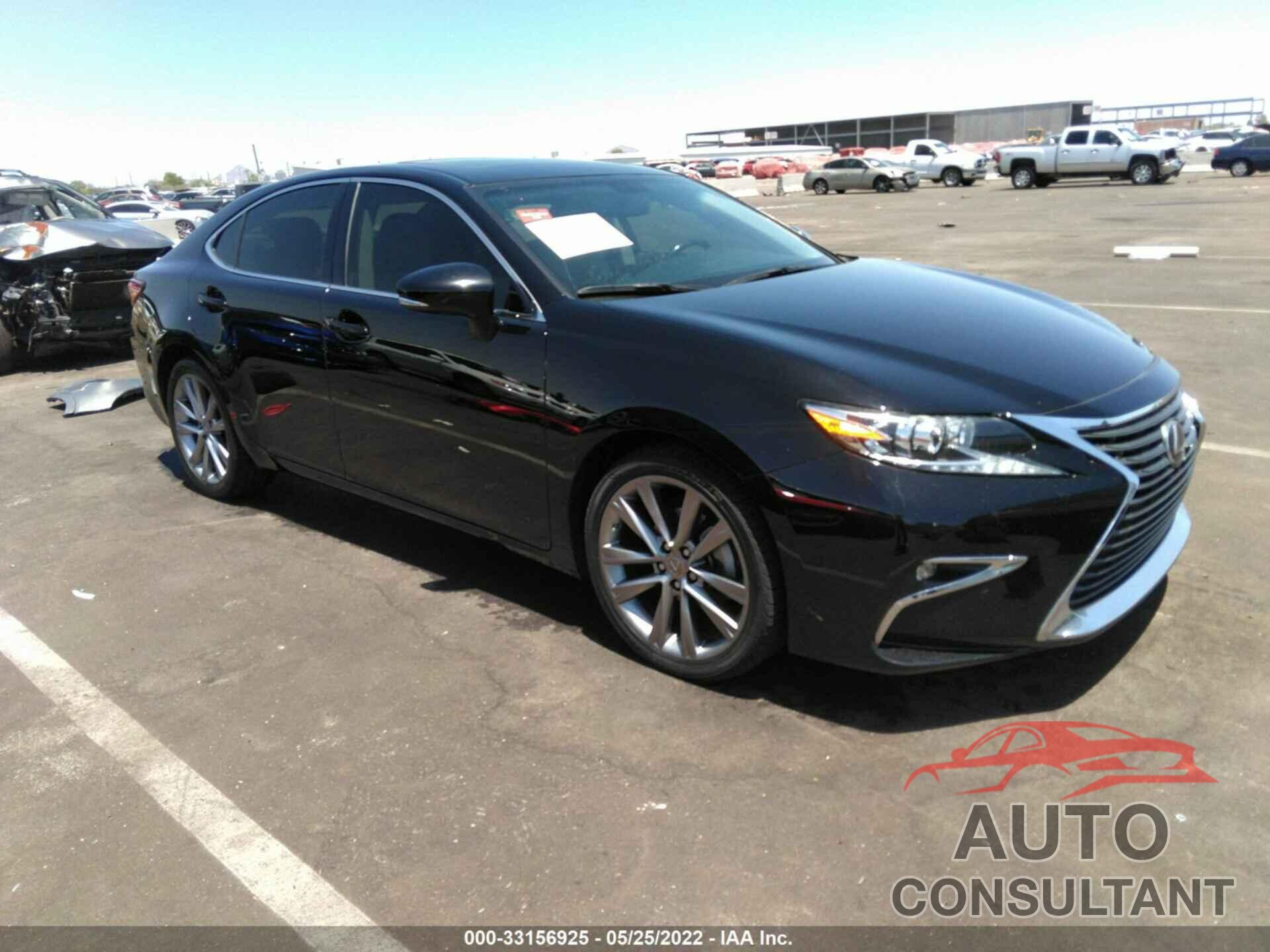 LEXUS ES 350 2016 - JTHBK1GGXG2223431