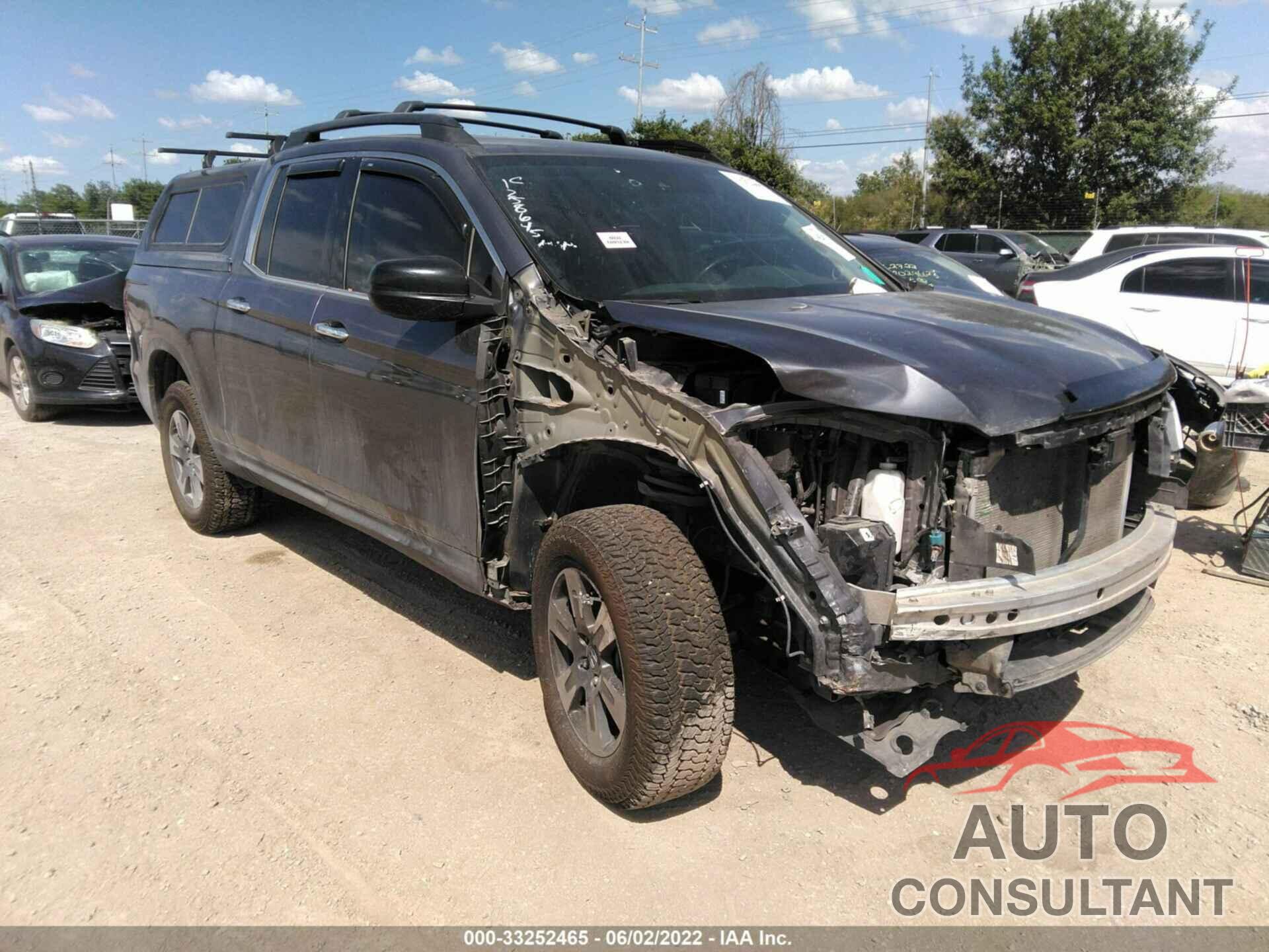 HONDA RIDGELINE 2018 - 5FPYK3F74JB012391