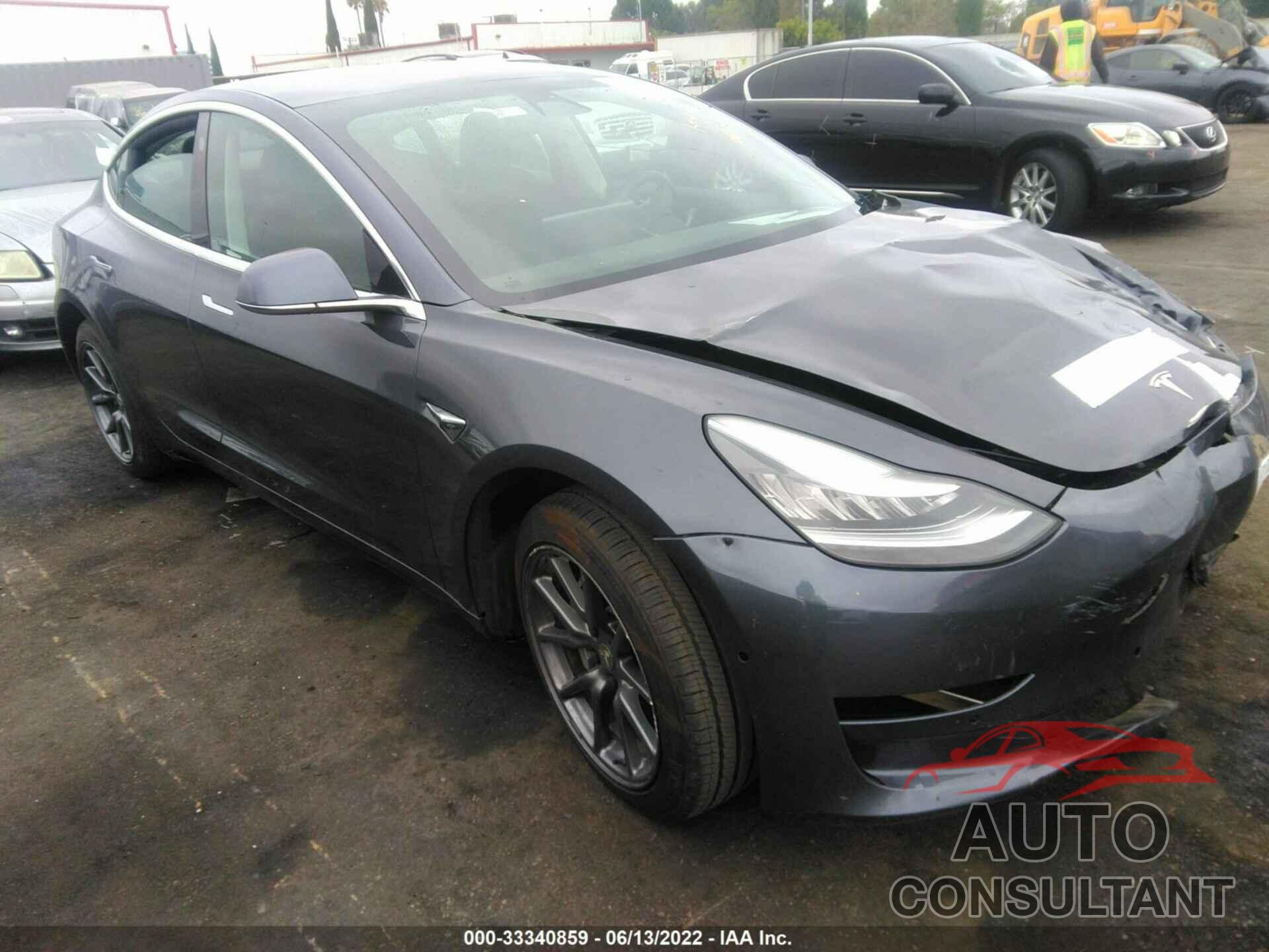 TESLA MODEL 3 2019 - 5YJ3E1EA8KF307393