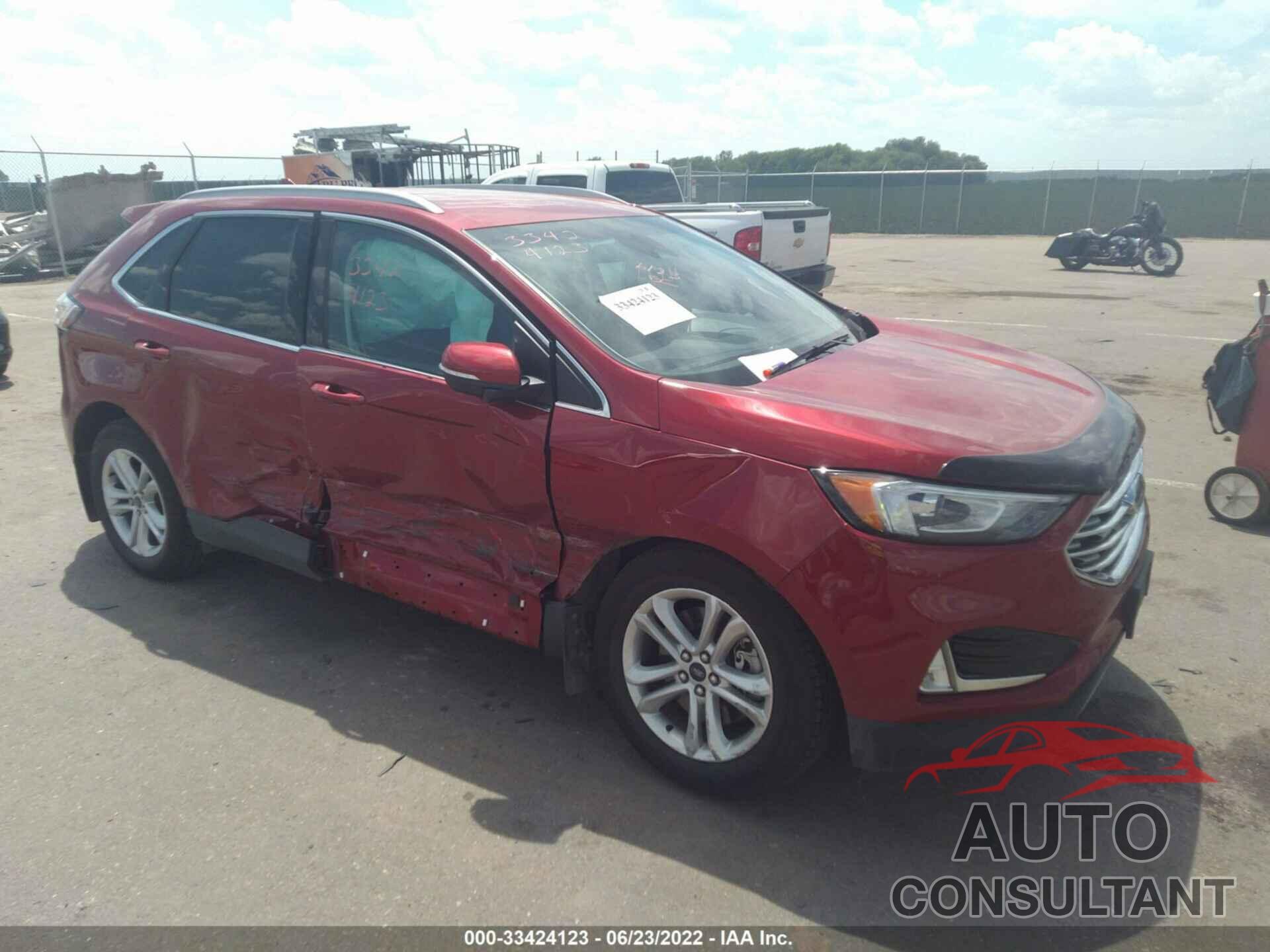 FORD EDGE 2020 - 2FMPK4J98LBA13106