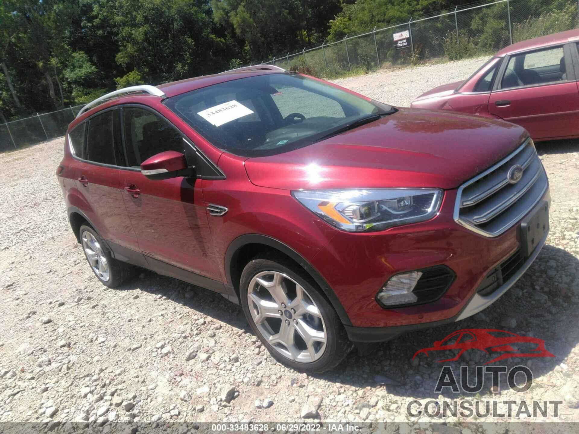 FORD ESCAPE 2019 - 1FMCU9J97KUA05979