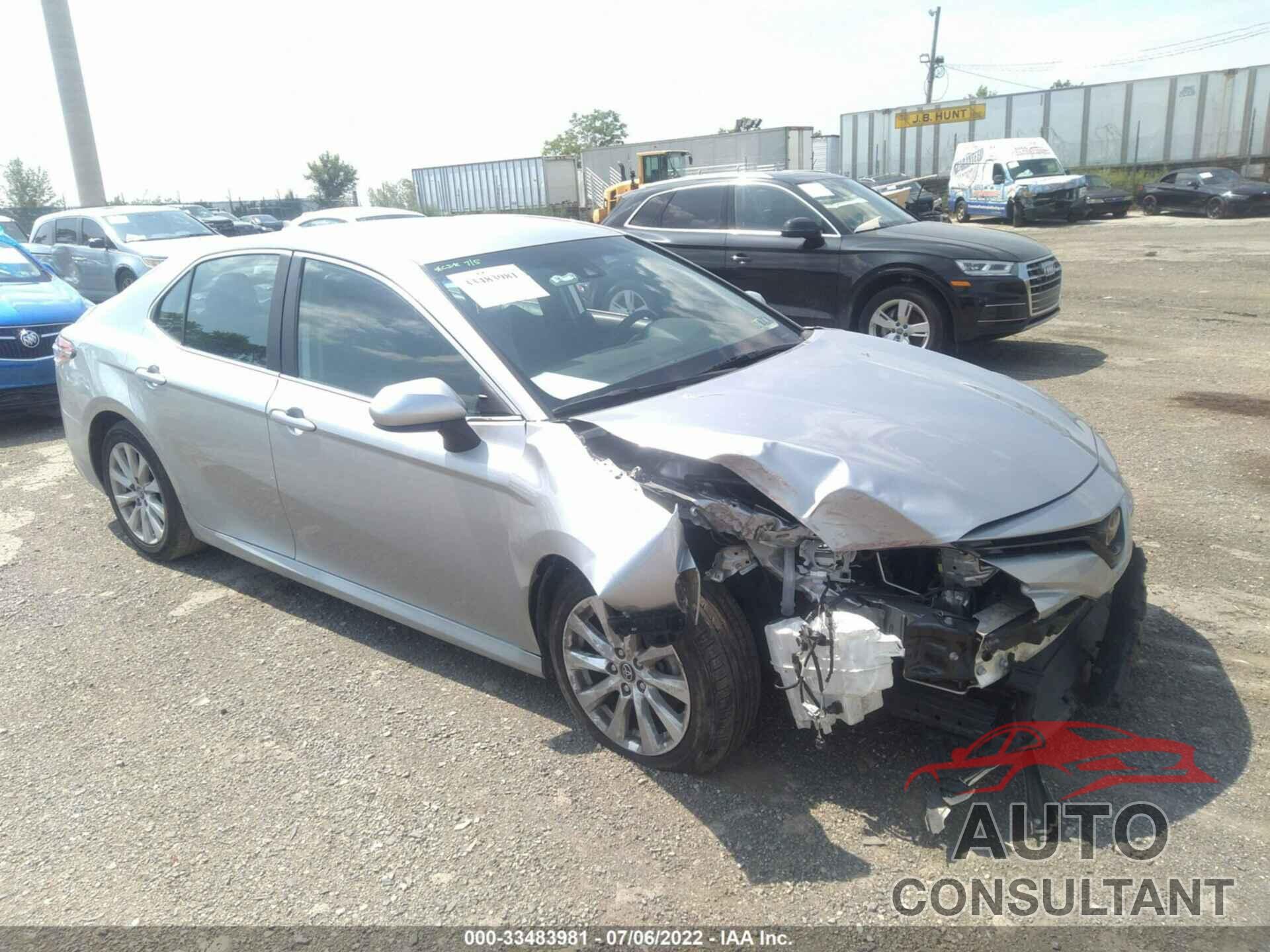 TOYOTA CAMRY 2019 - 4T1B11HK7KU753856