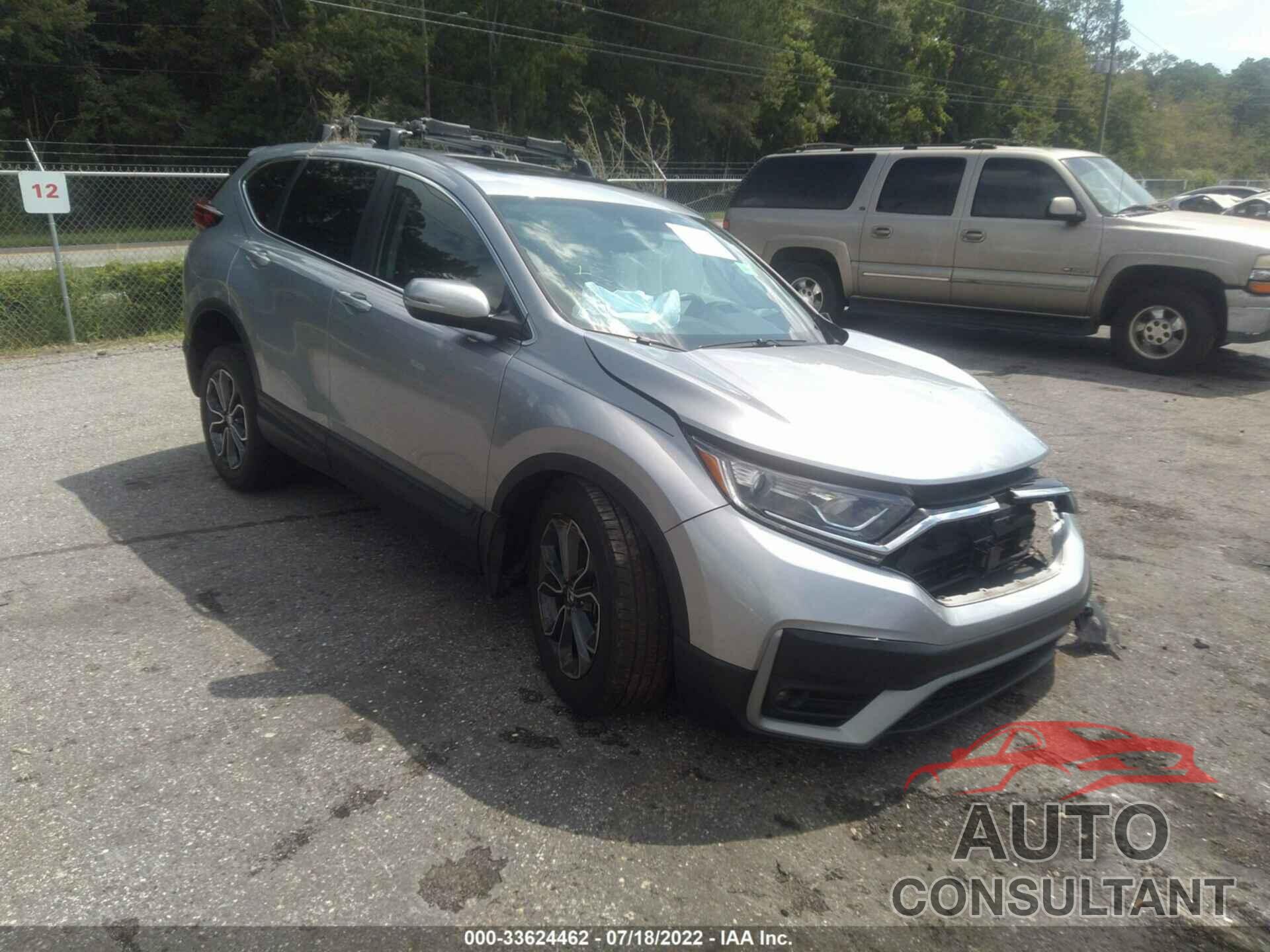 HONDA CR-V 2020 - 5J6RW2H89LA019618