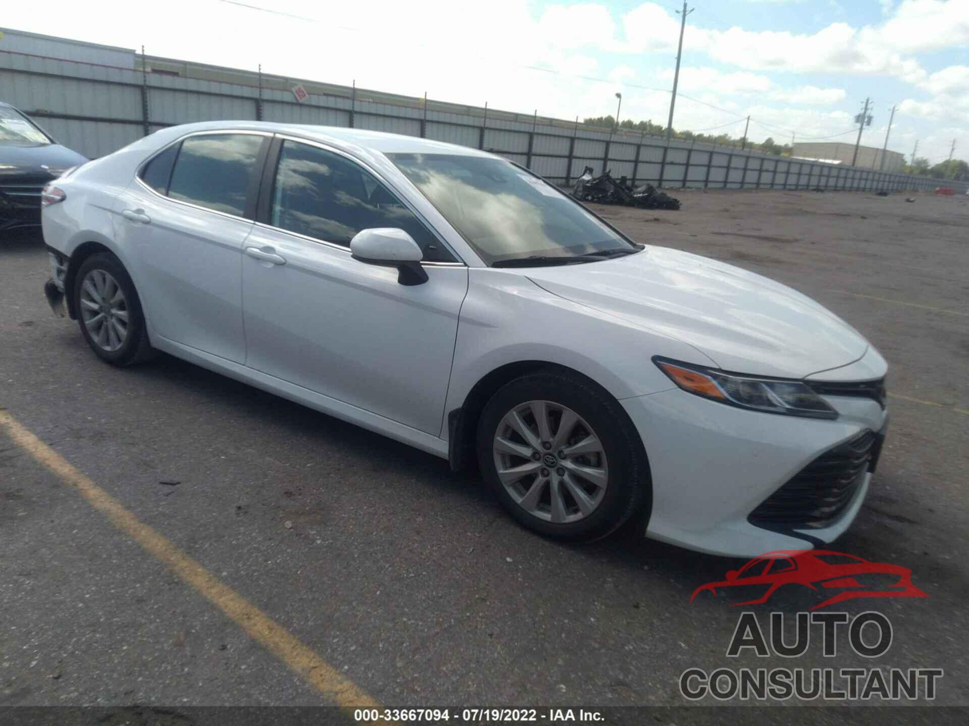 TOYOTA CAMRY 2020 - 4T1C11AK8LU915087
