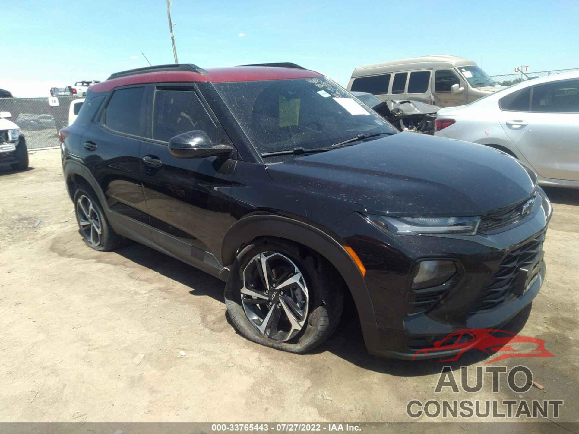 CHEVROLET TRAILBLAZER 2021 - KL79MTSL9MB156713