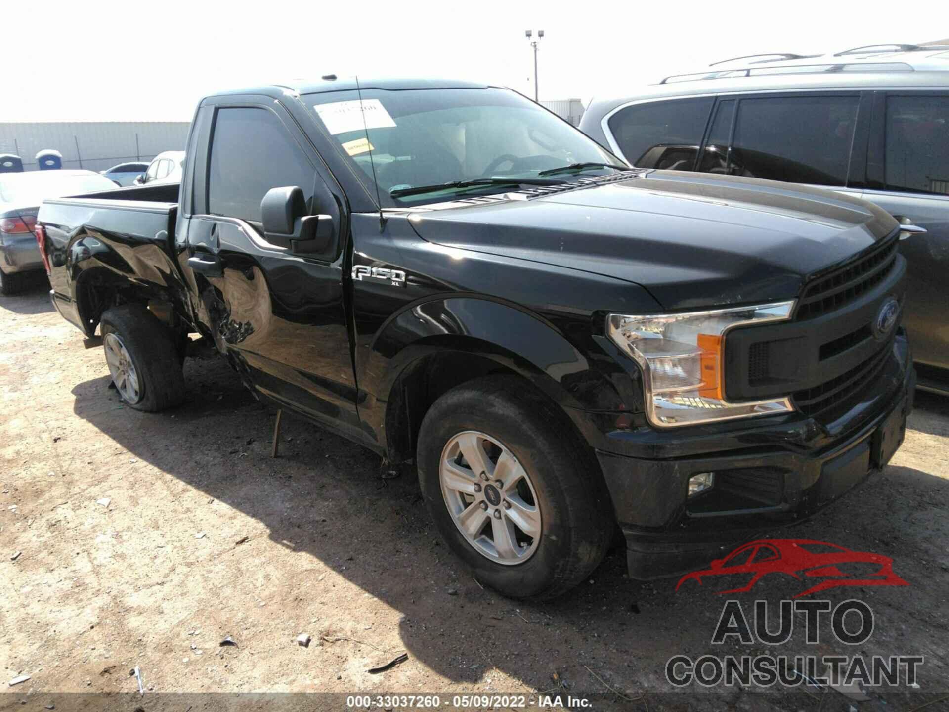 FORD F-150 2018 - 1FTMF1CB5JKD00240