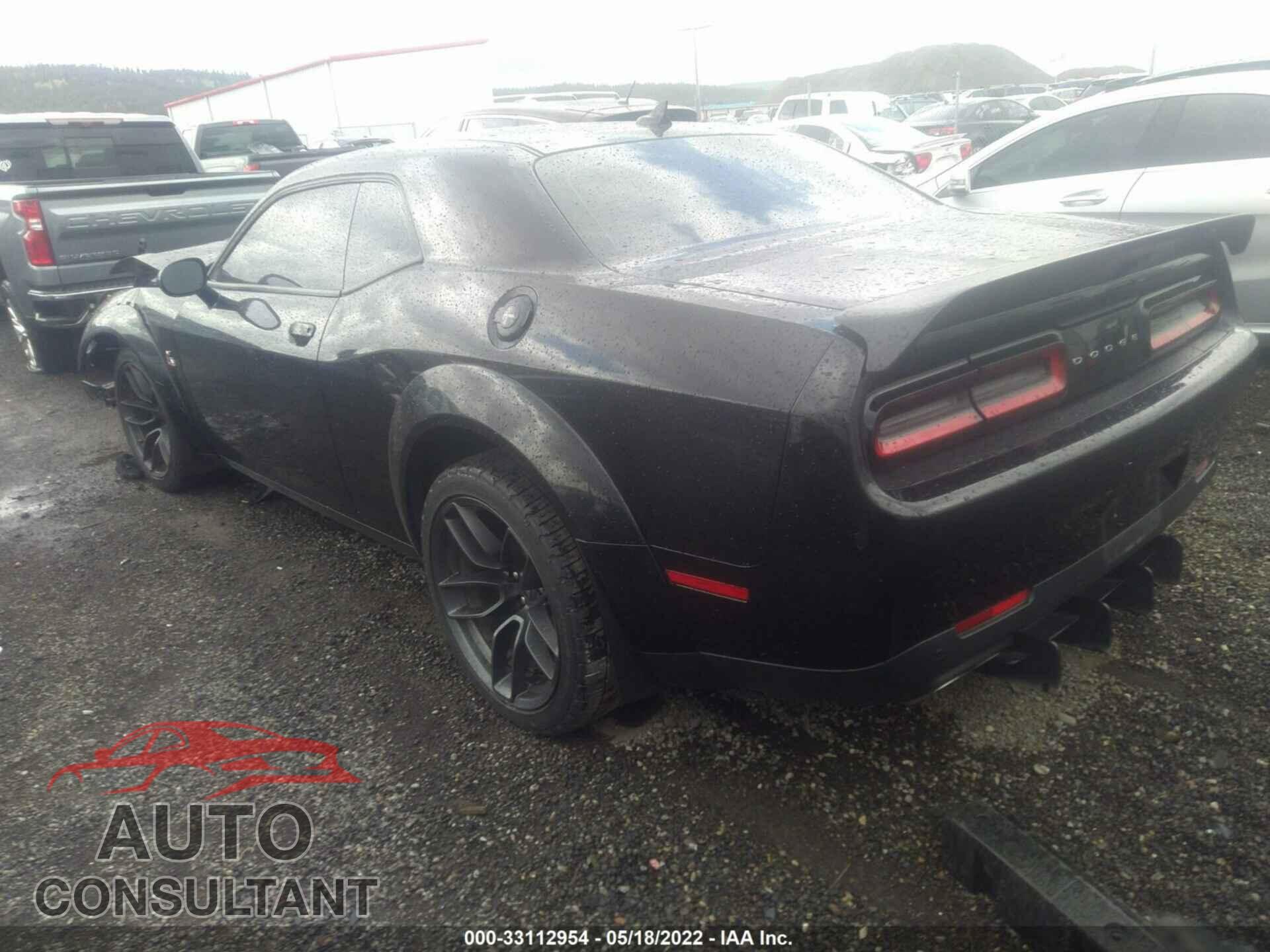 DODGE CHALLENGER 2019 - 2C3CDZFJ9KH638059