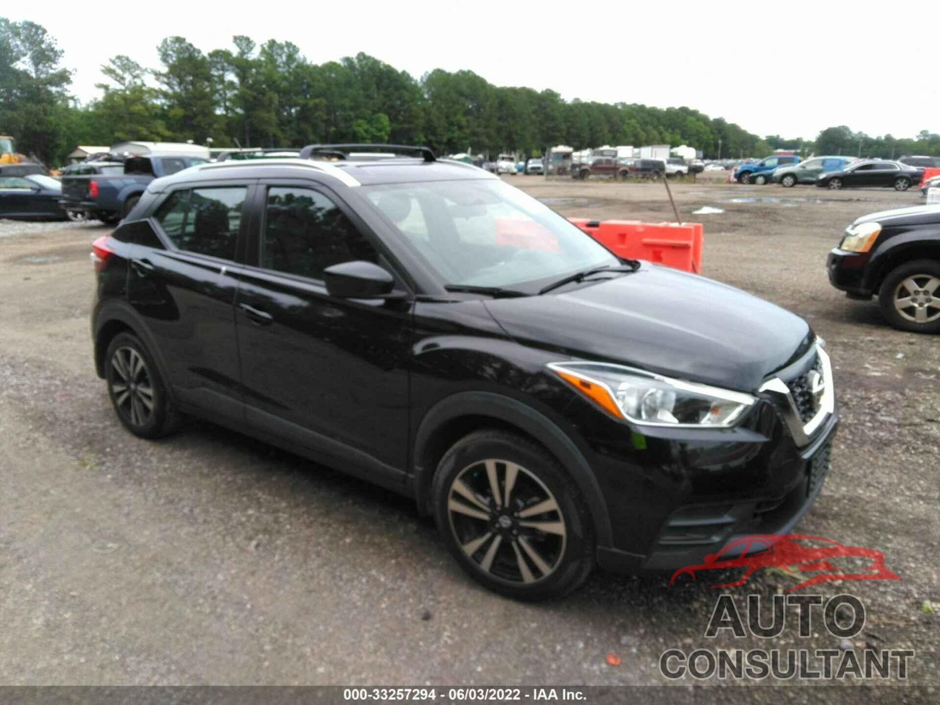 NISSAN KICKS 2019 - 3N1CP5CU4KL521350