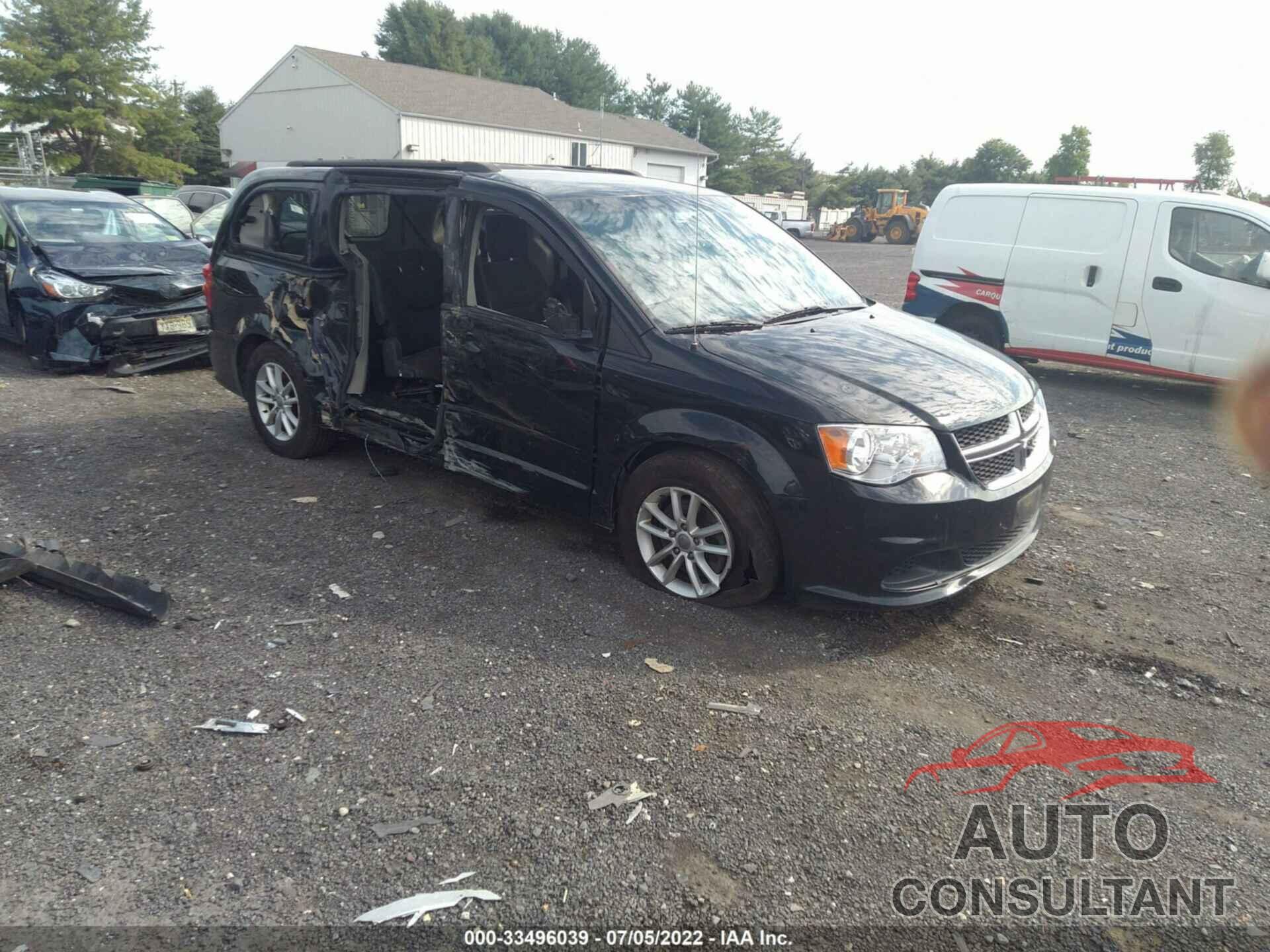 DODGE GRAND CARAVAN 2016 - 2C4RDGCG9GR210254