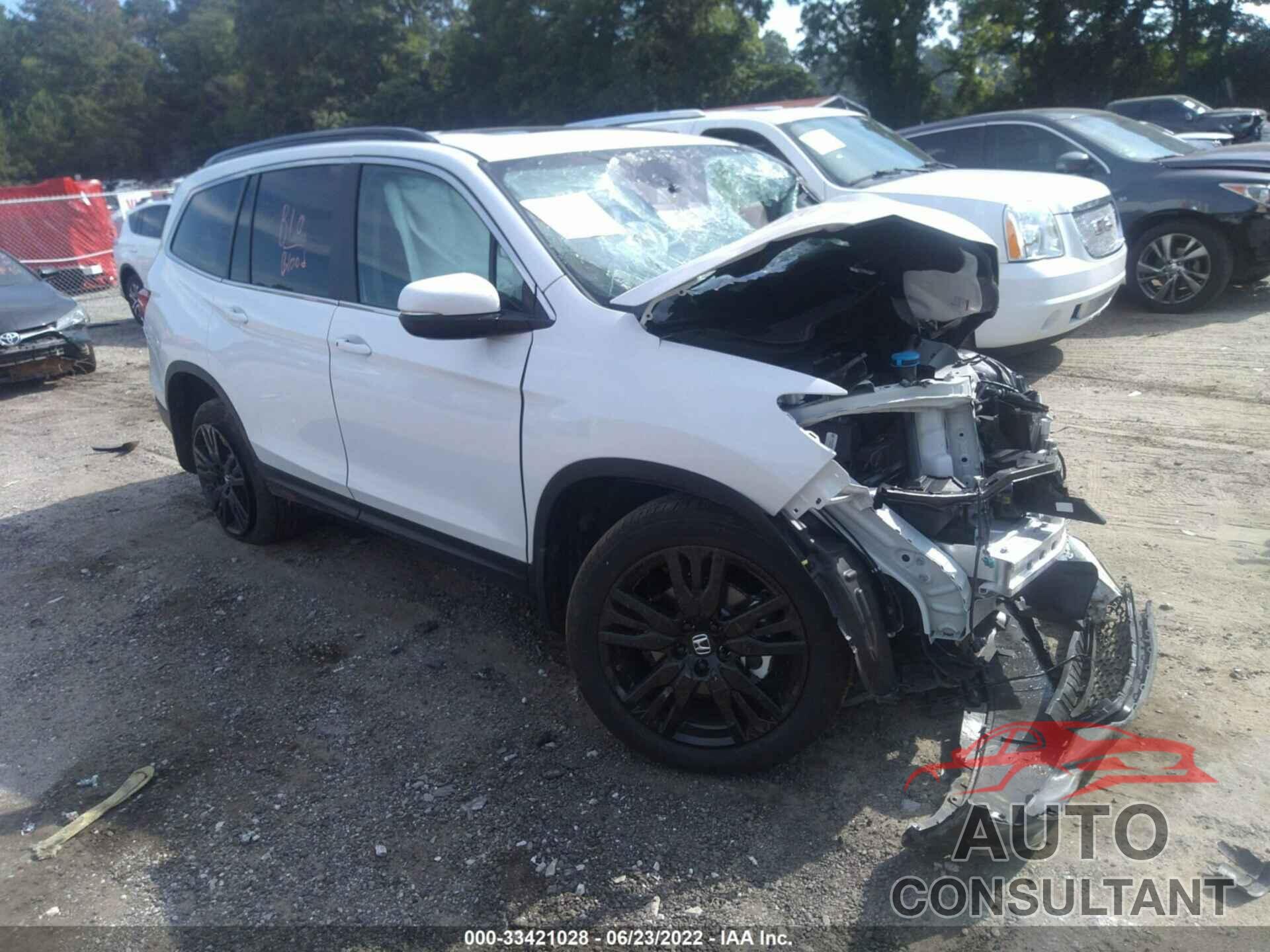 HONDA PILOT 2022 - 5FNYF6H24NB016219
