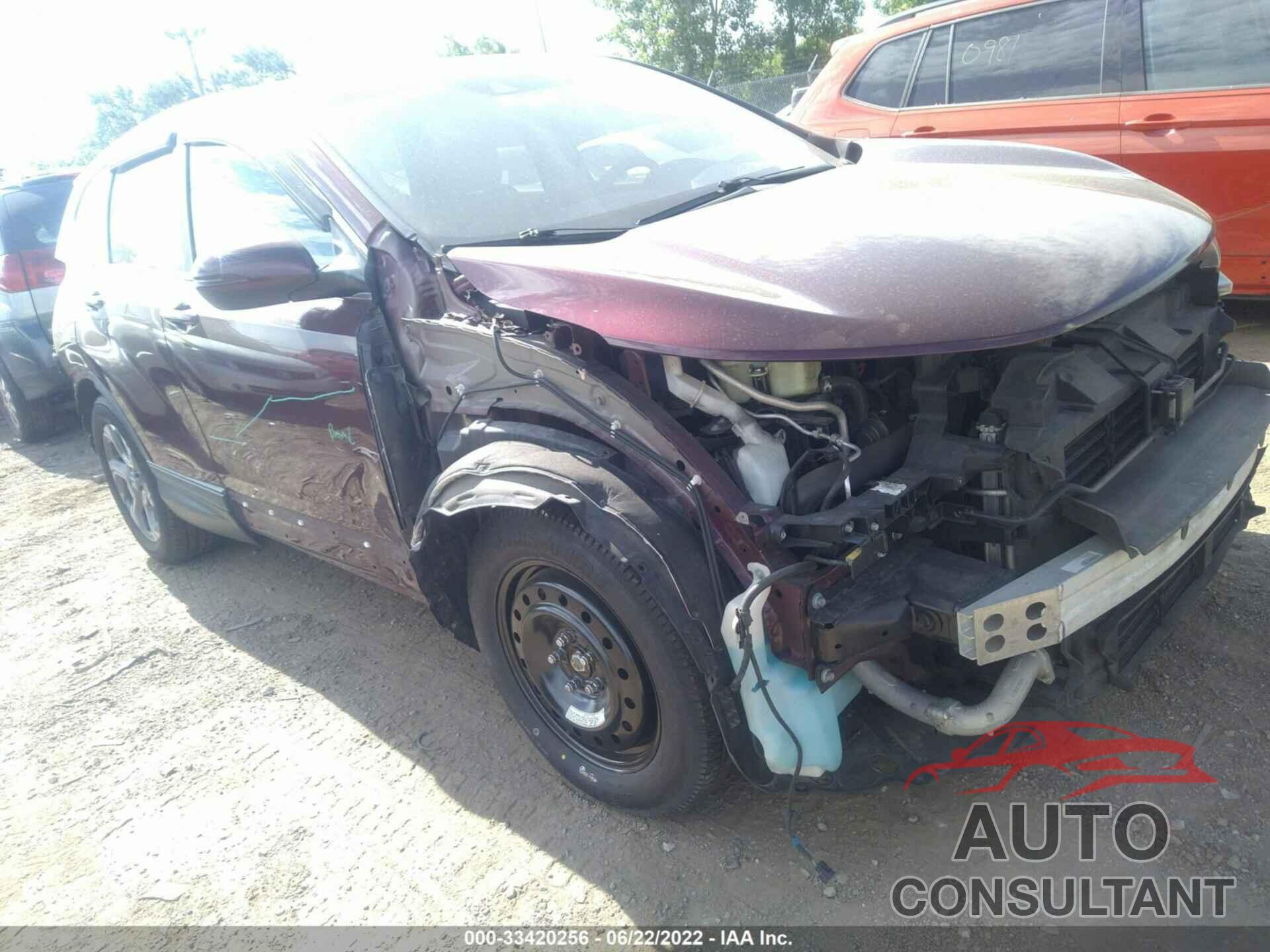 HONDA CR-V 2017 - 7FARW1H5XHE007292