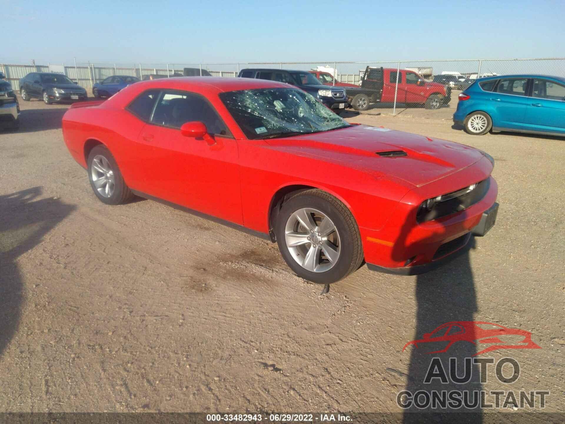 DODGE CHALLENGER 2020 - 2C3CDZAG0LH203346