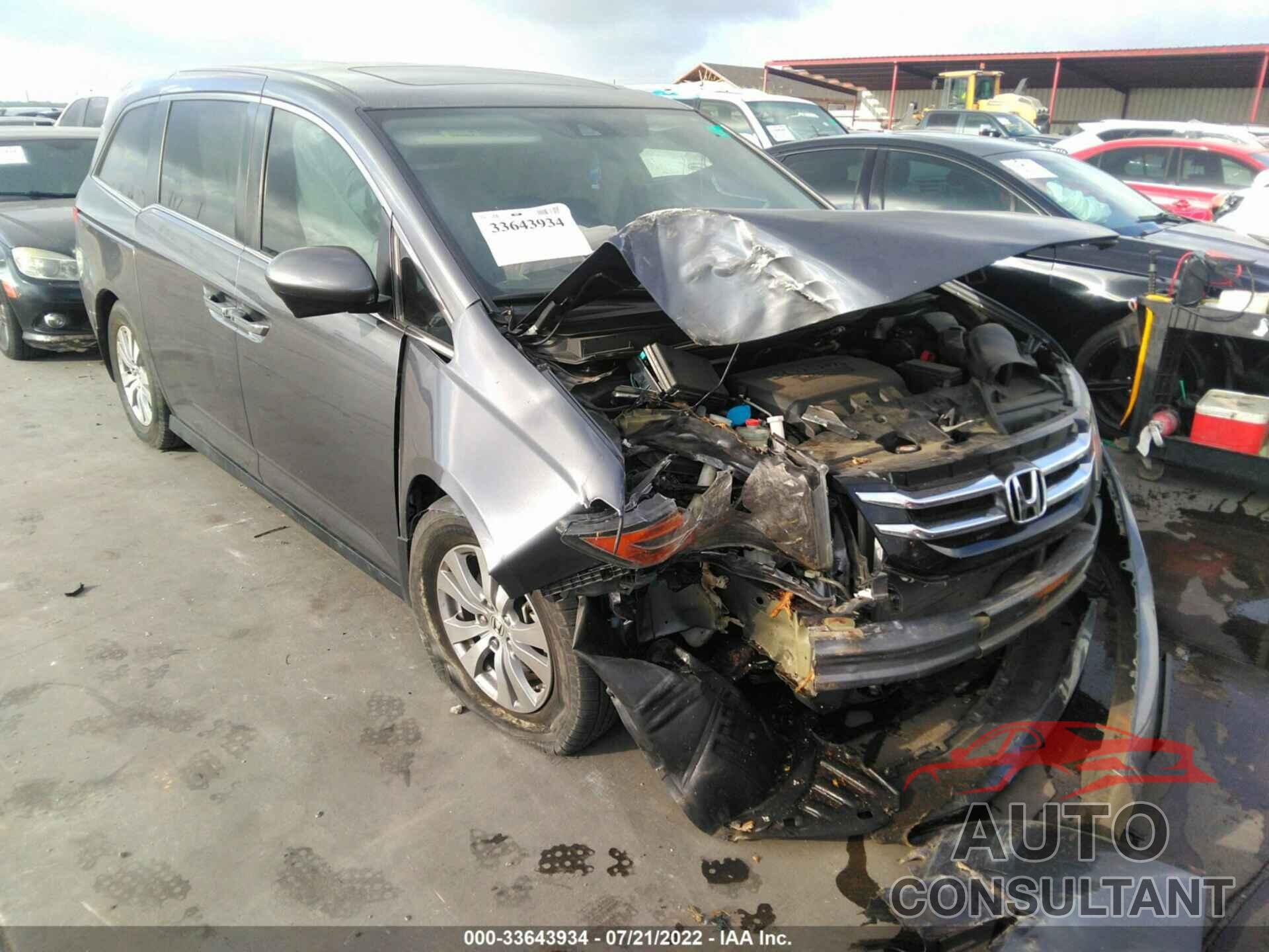 HONDA ODYSSEY 2016 - 5FNRL5H64GB144568