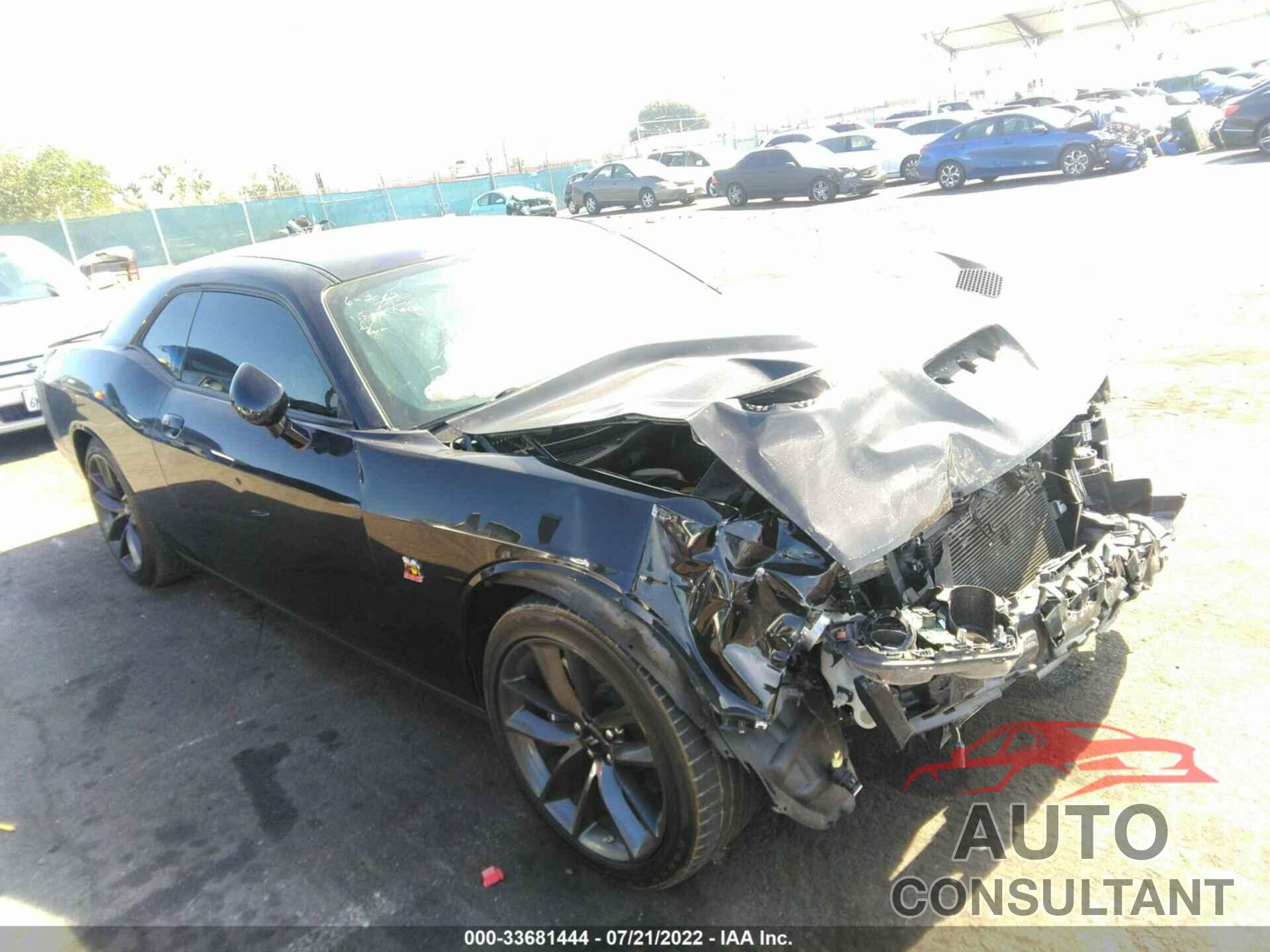 DODGE CHALLENGER 2019 - 2C3CDZFJ7KH606825