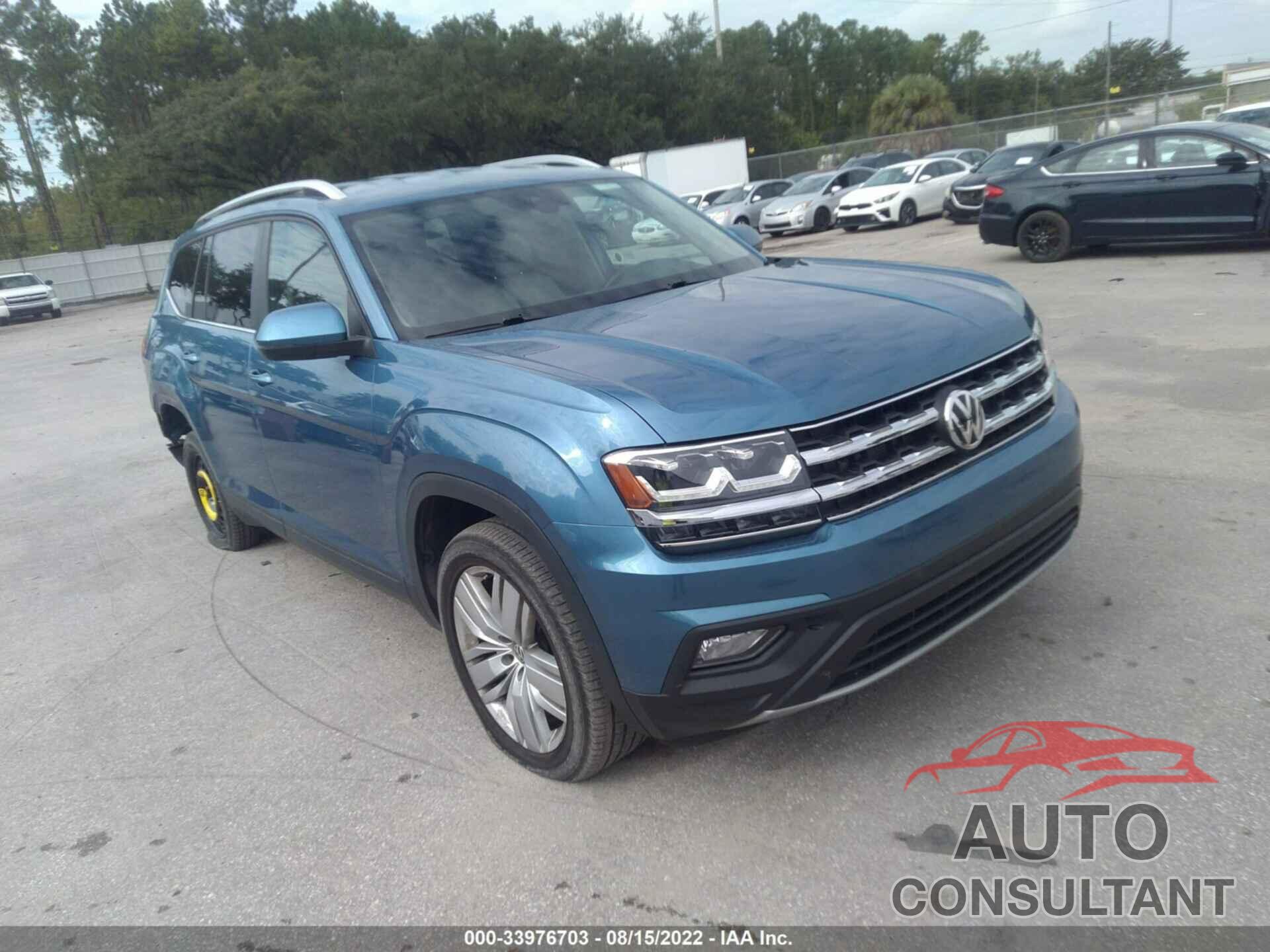 VOLKSWAGEN ATLAS 2019 - 1V2WR2CA8KC524173