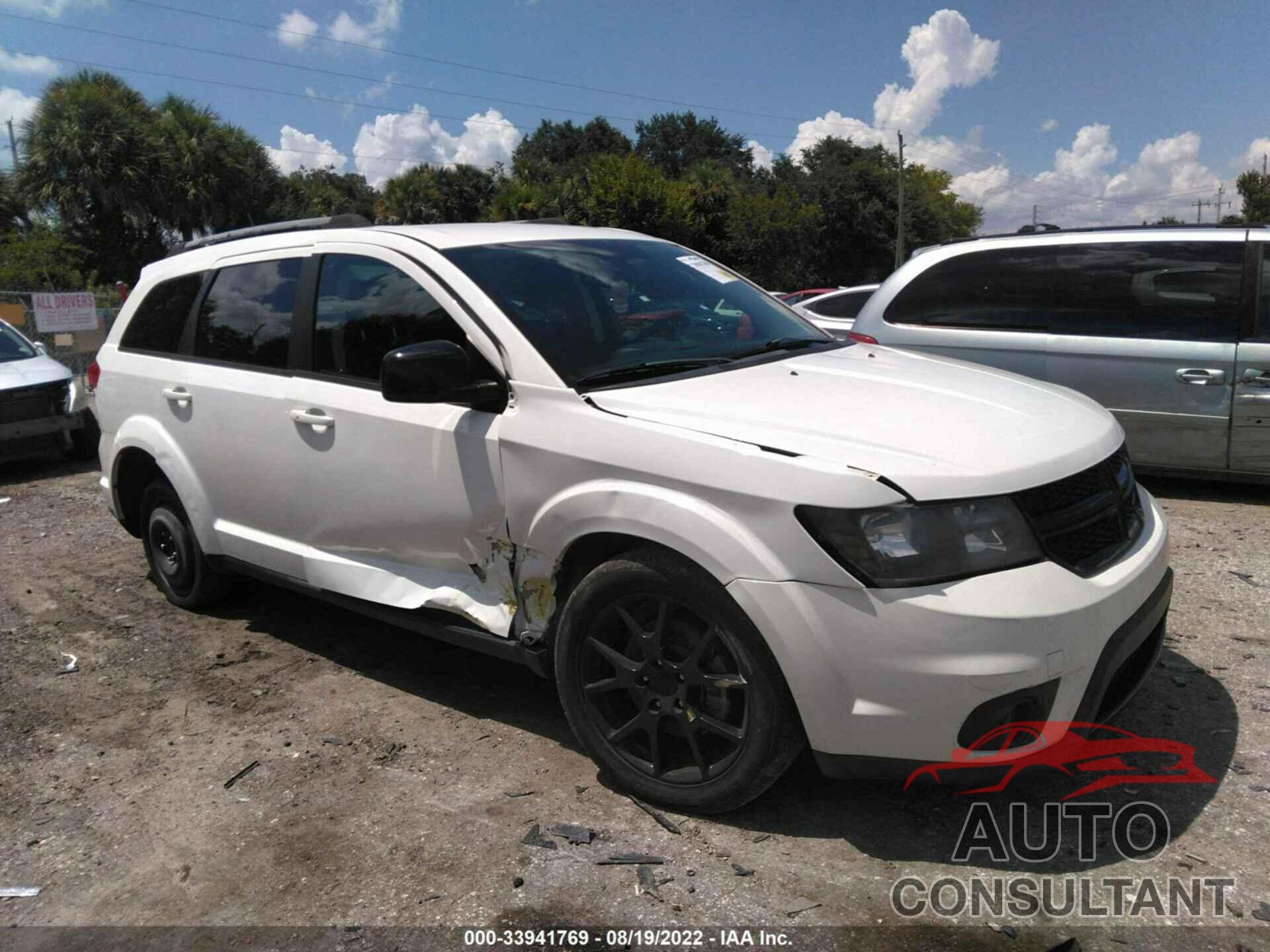 DODGE JOURNEY 2017 - 3C4PDCBG2HT647884