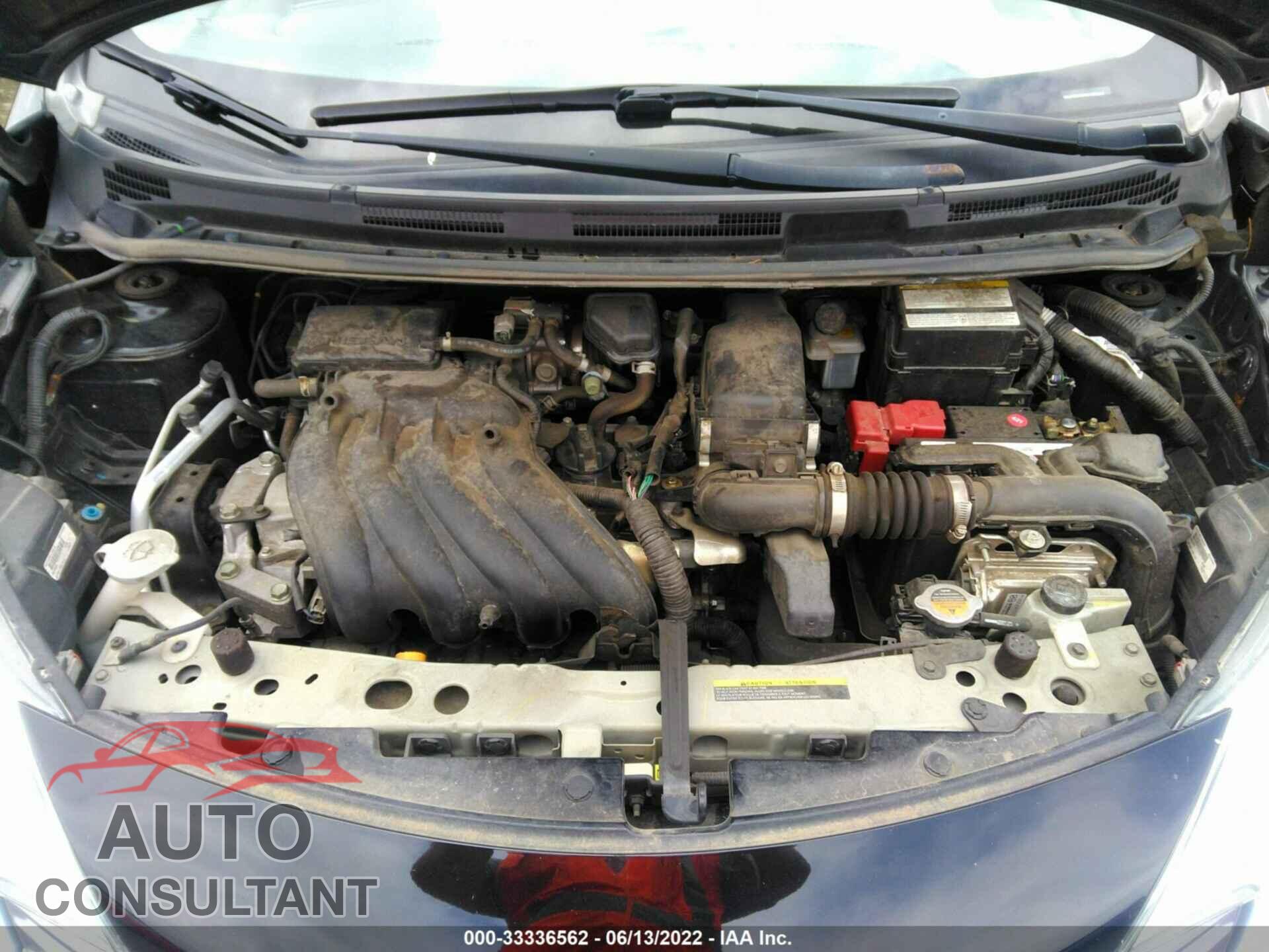 NISSAN VERSA NOTE 2016 - 3N1CE2CP3GL396444