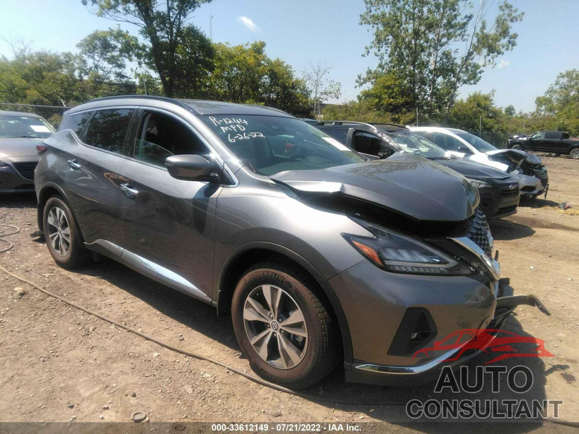 NISSAN MURANO 2022 - 5N1AZ2BS4NC123628