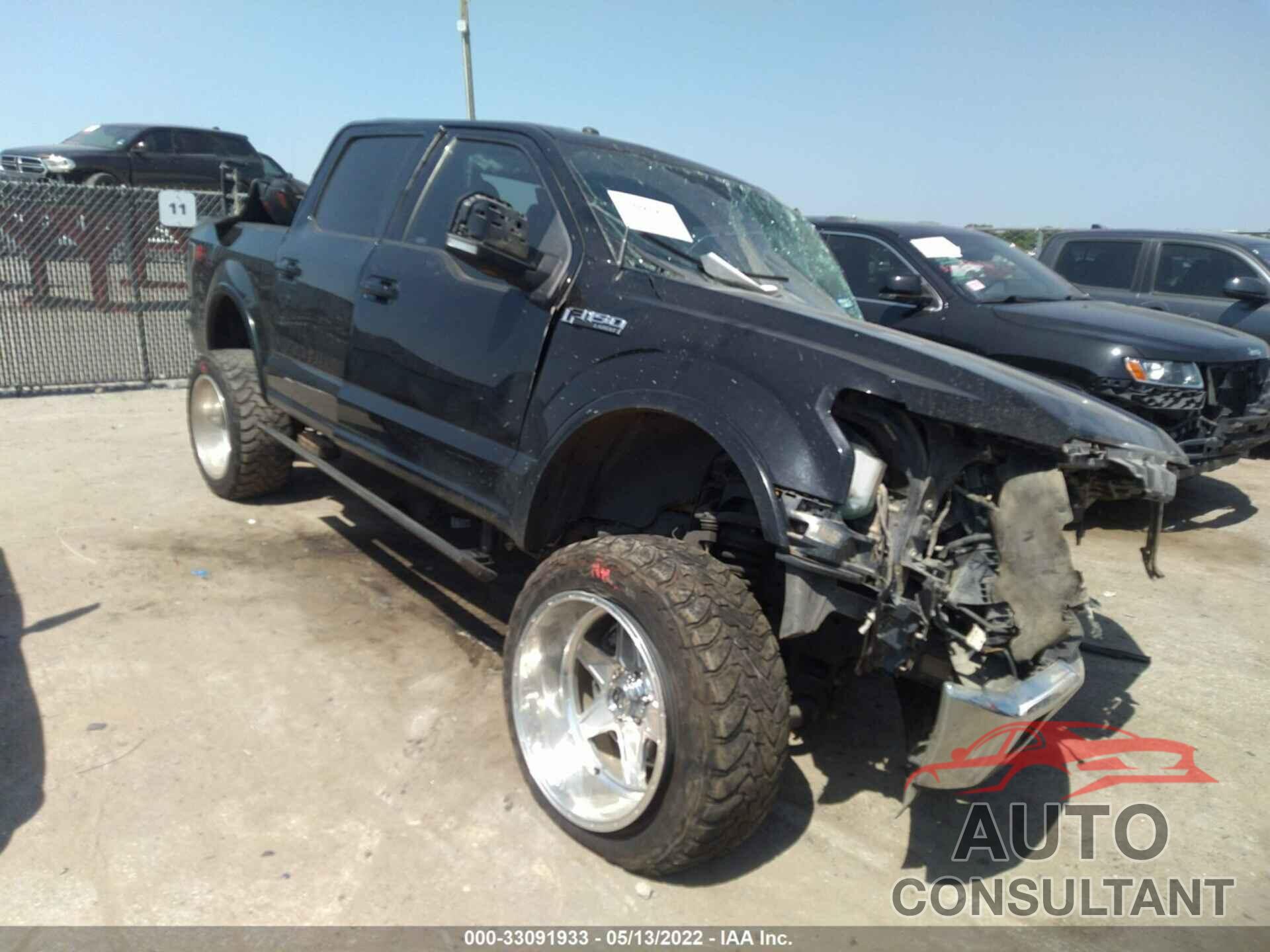 FORD F-150 2017 - 1FTEW1EF4HKD07436