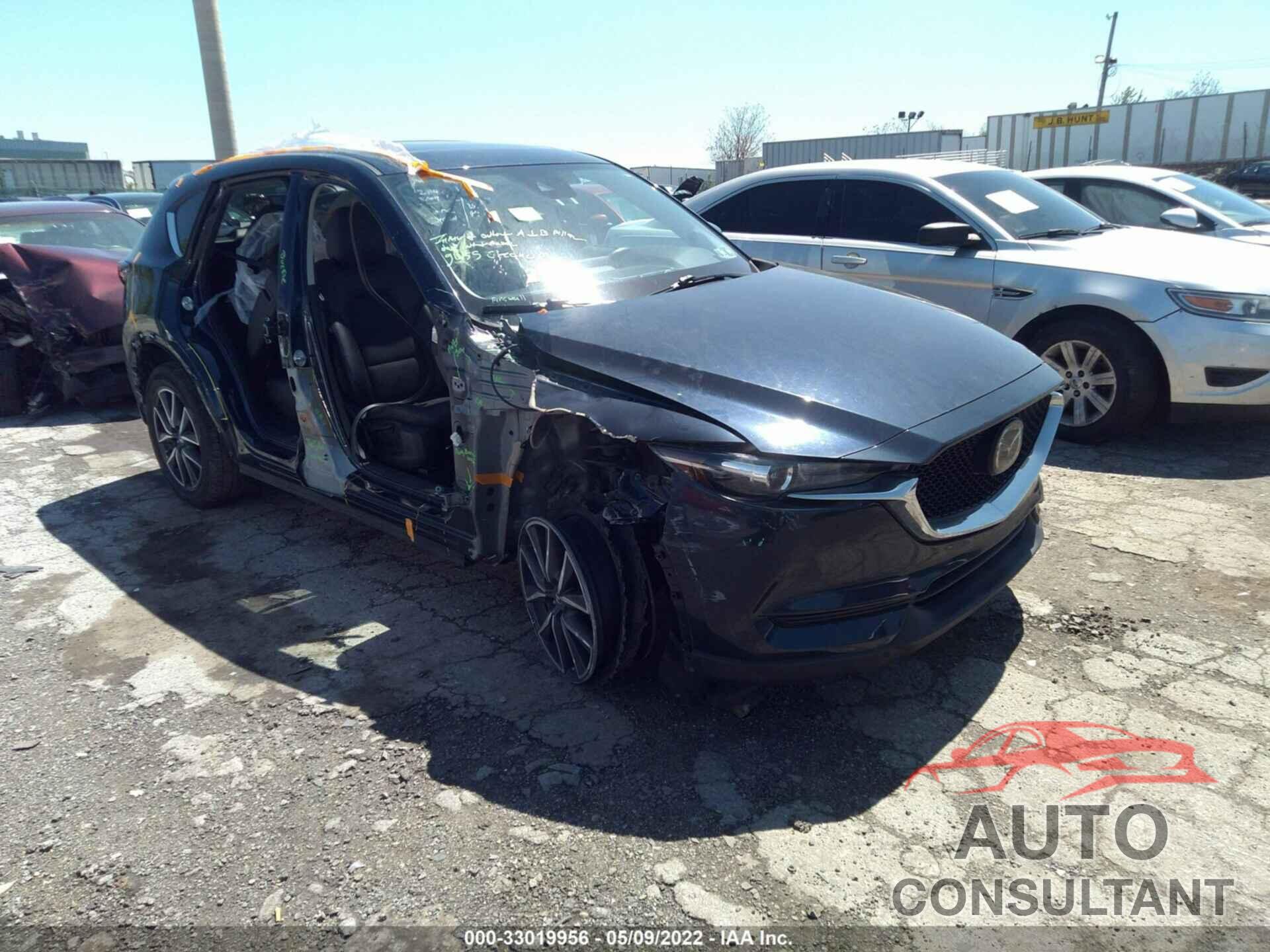 MAZDA CX-5 2018 - JM3KFBCM9J0406482