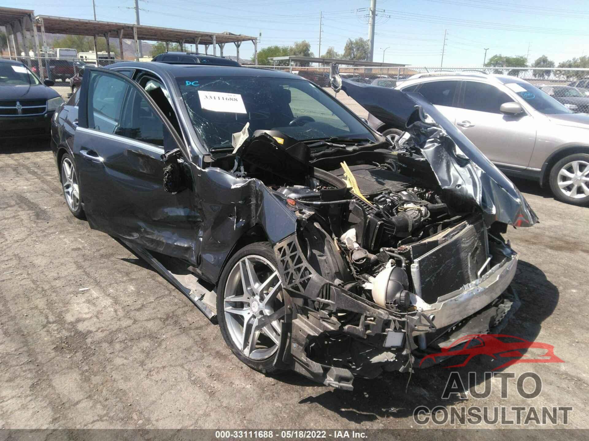 MERCEDES-BENZ E-CLASS 2016 - WDDHF5KB2GB220077
