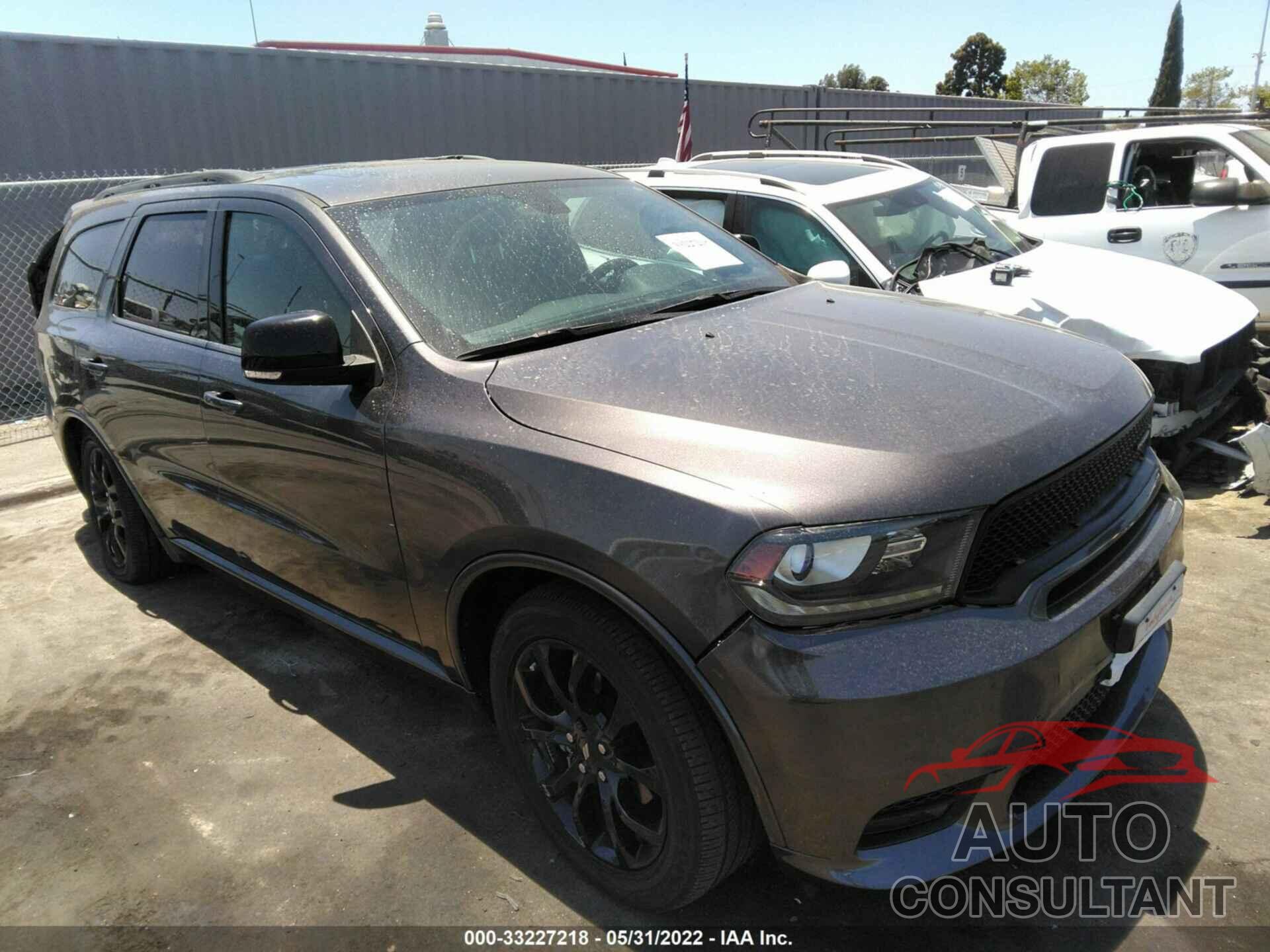 DODGE DURANGO 2019 - 1C4RDHDG5KC604808
