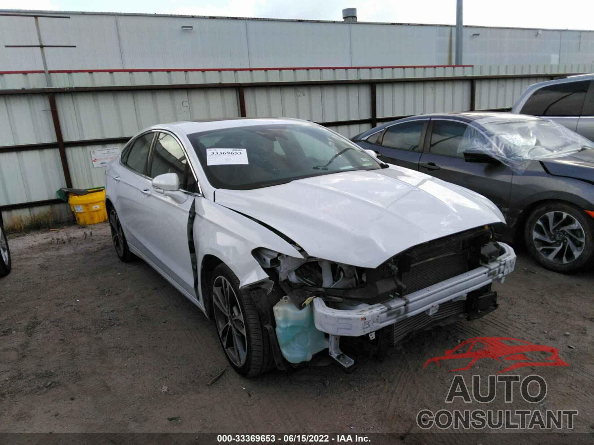 FORD FUSION 2020 - 3FA6P0D90LR192724
