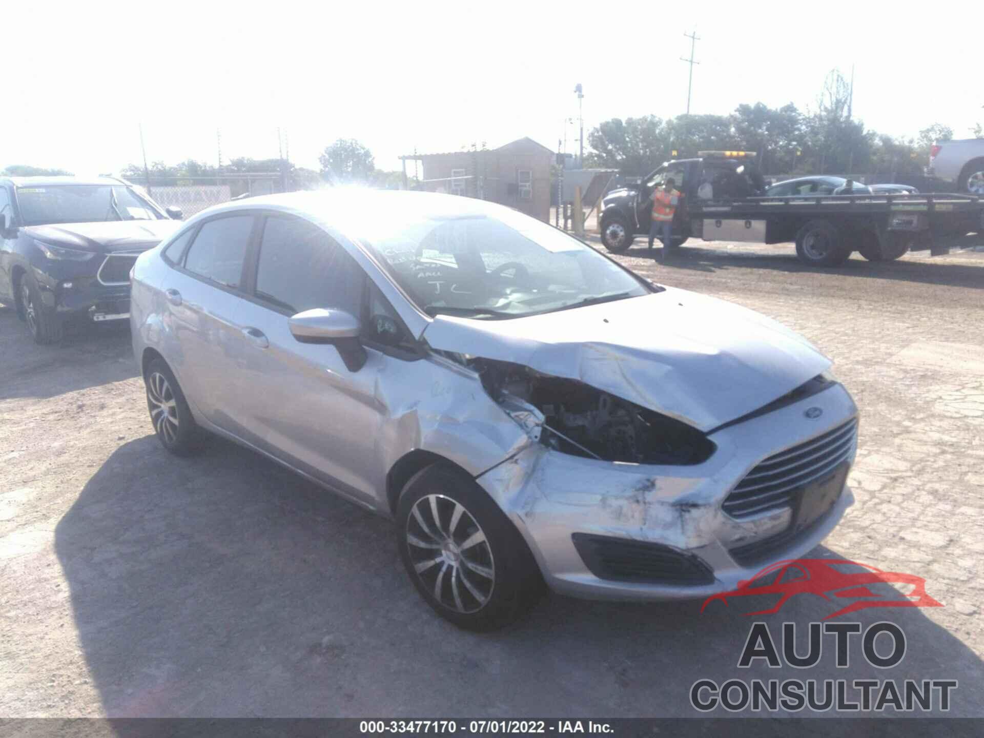 FORD FIESTA 2019 - 3FADP4BJ1KM162901