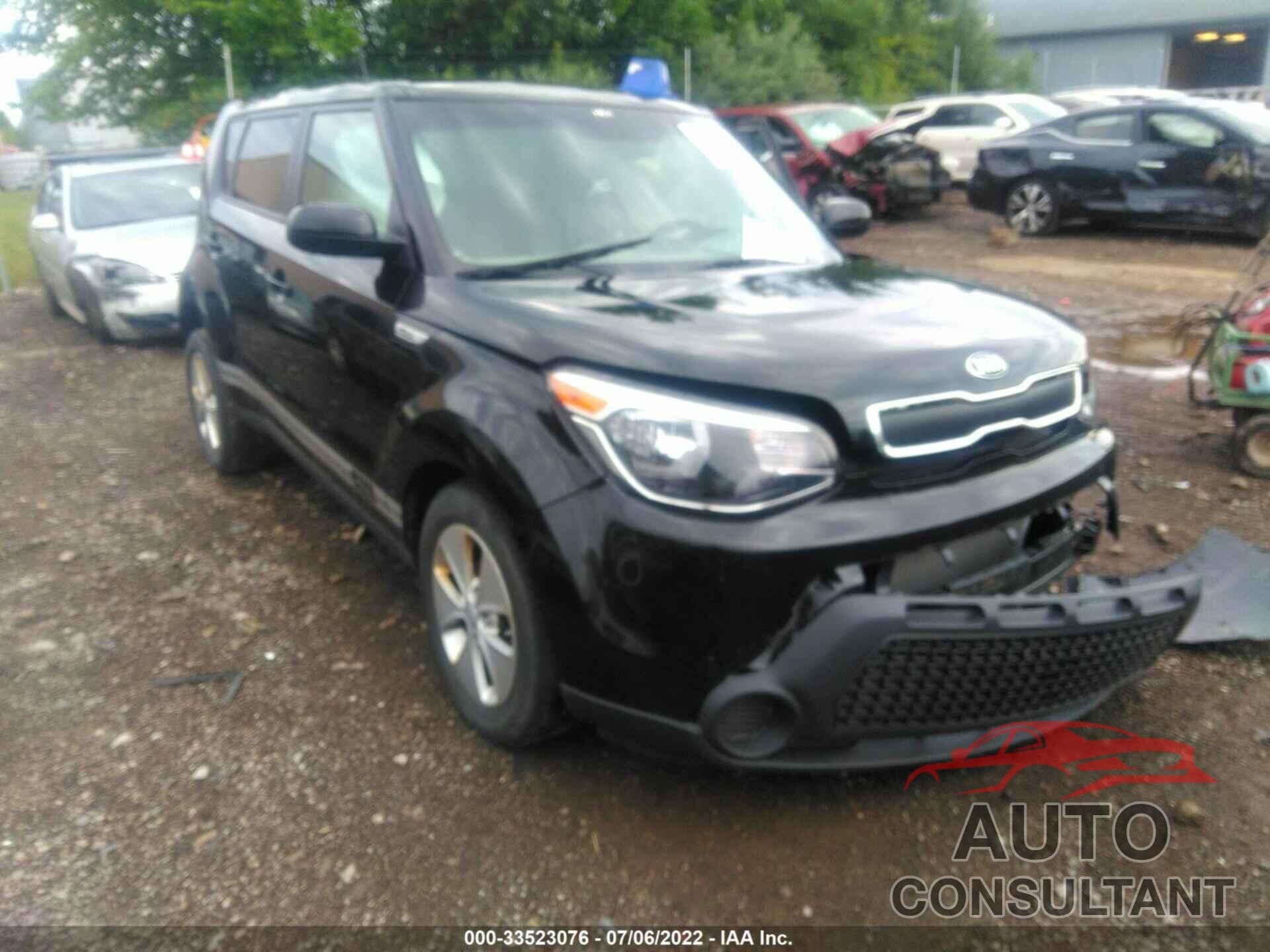 KIA SOUL 2016 - KNDJN2A29G7351539